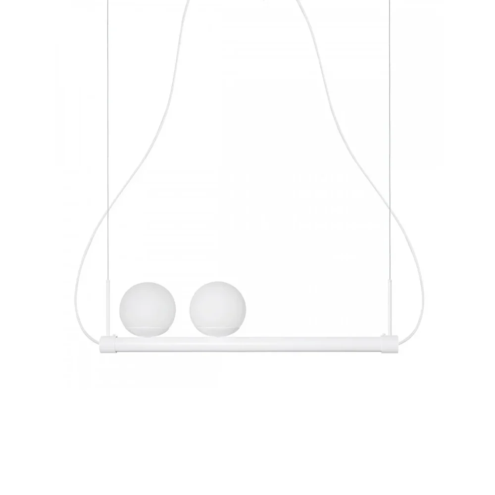 Lampa wisząca LIGNE biały