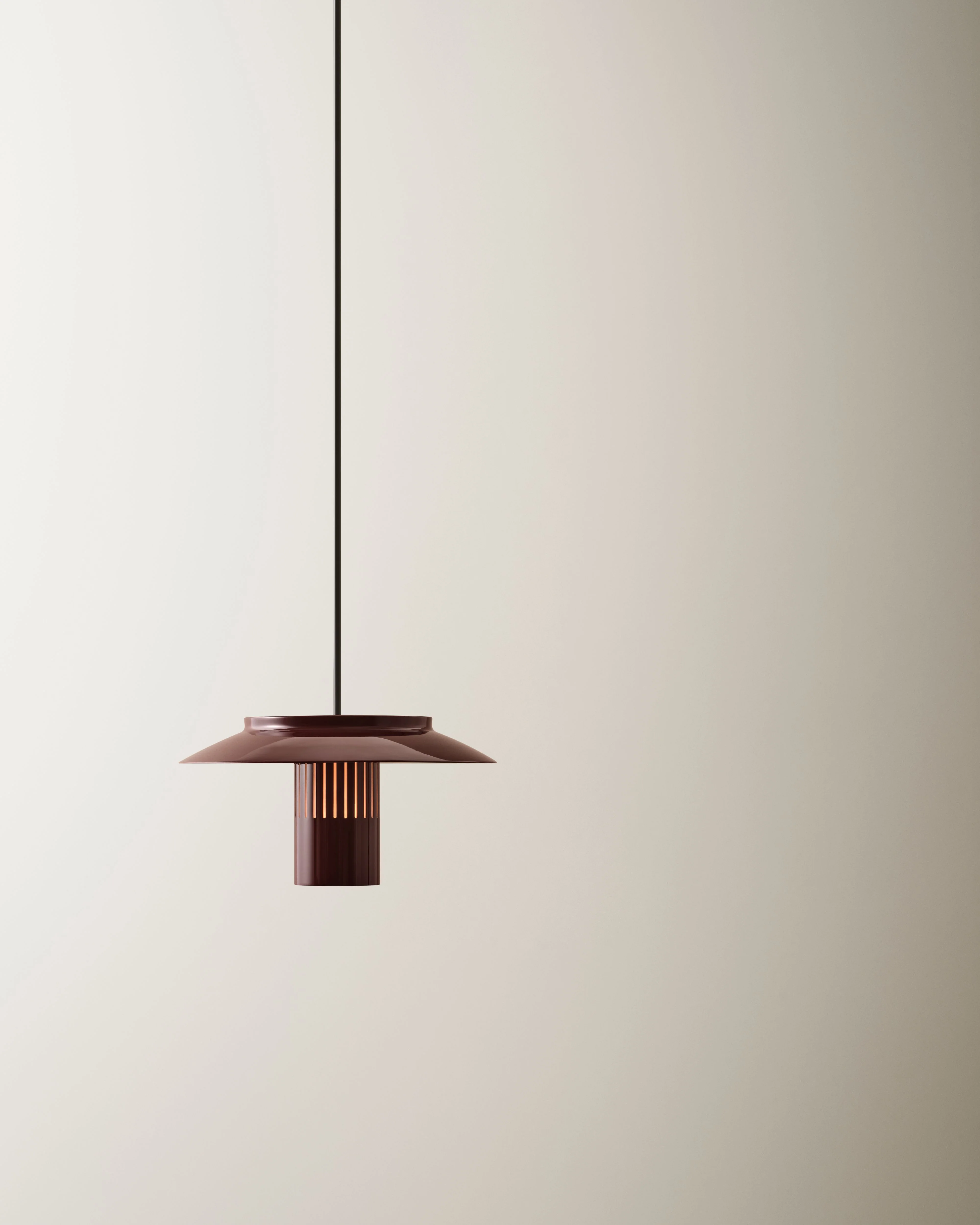 Lampa wisząca LILLE bordowy - Image 10