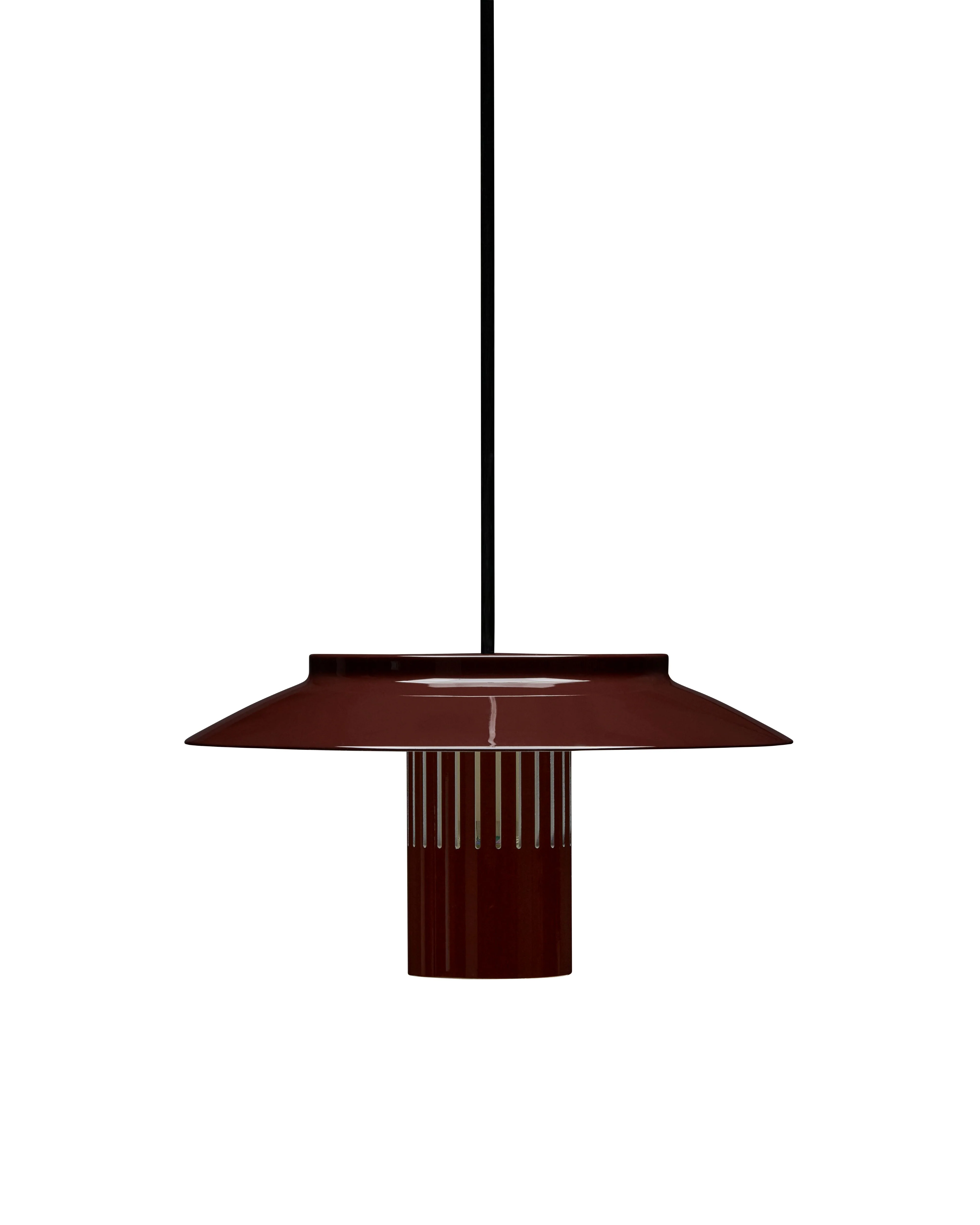 Lampa wisząca LILLE bordowy - Image 3
