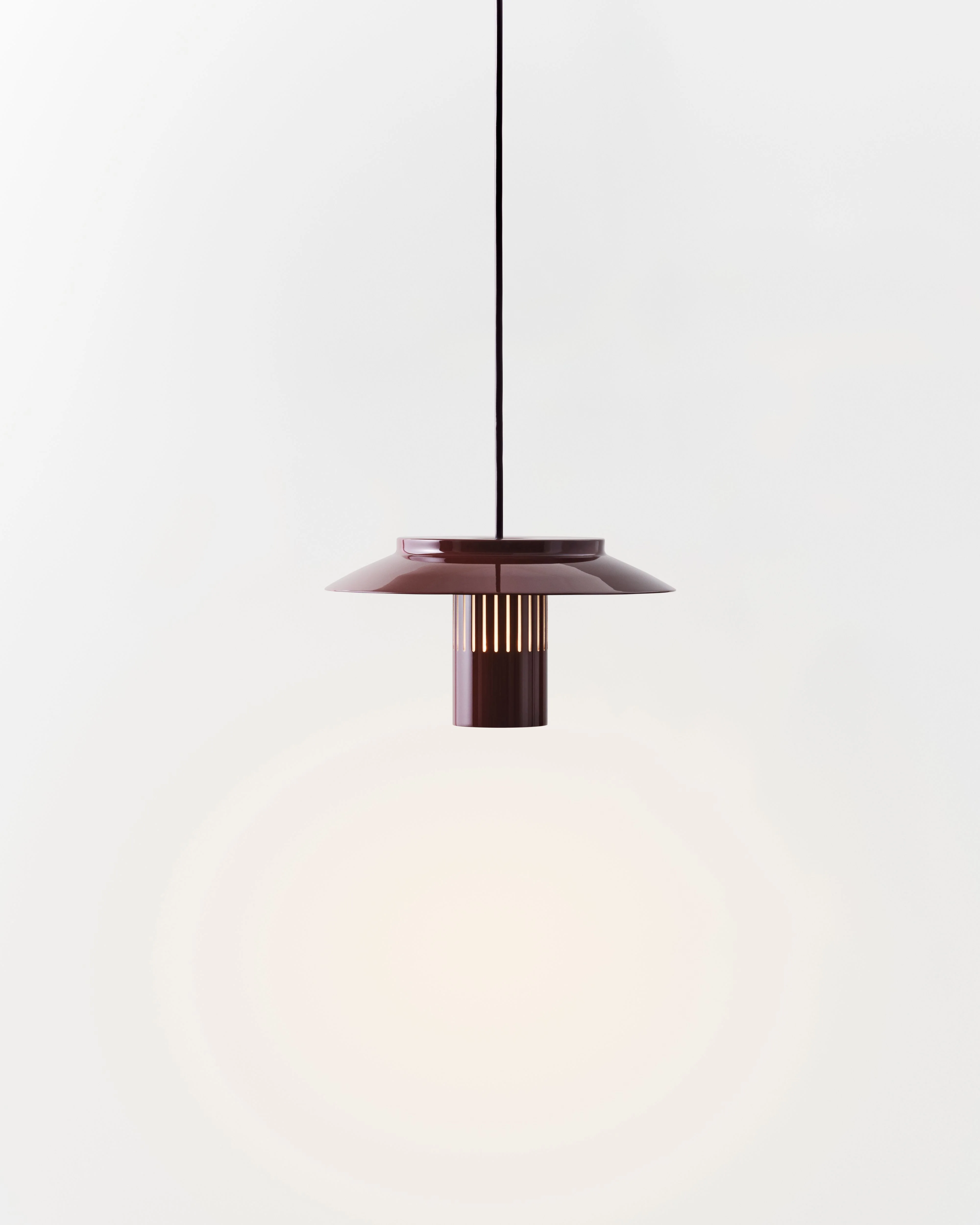 Lampa wisząca LILLE bordowy - Image 5