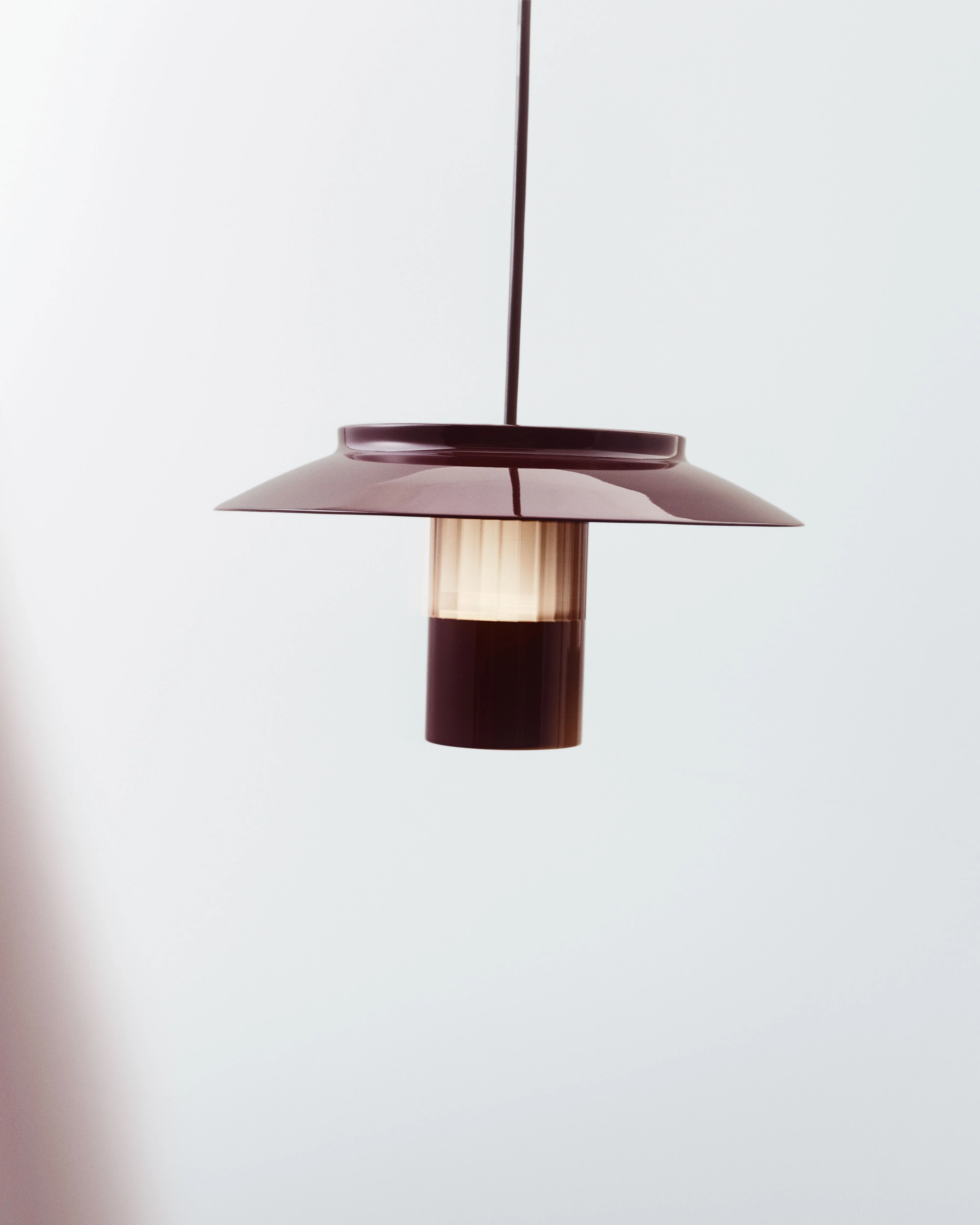 Lampa wisząca LILLE bordowy - Image 6