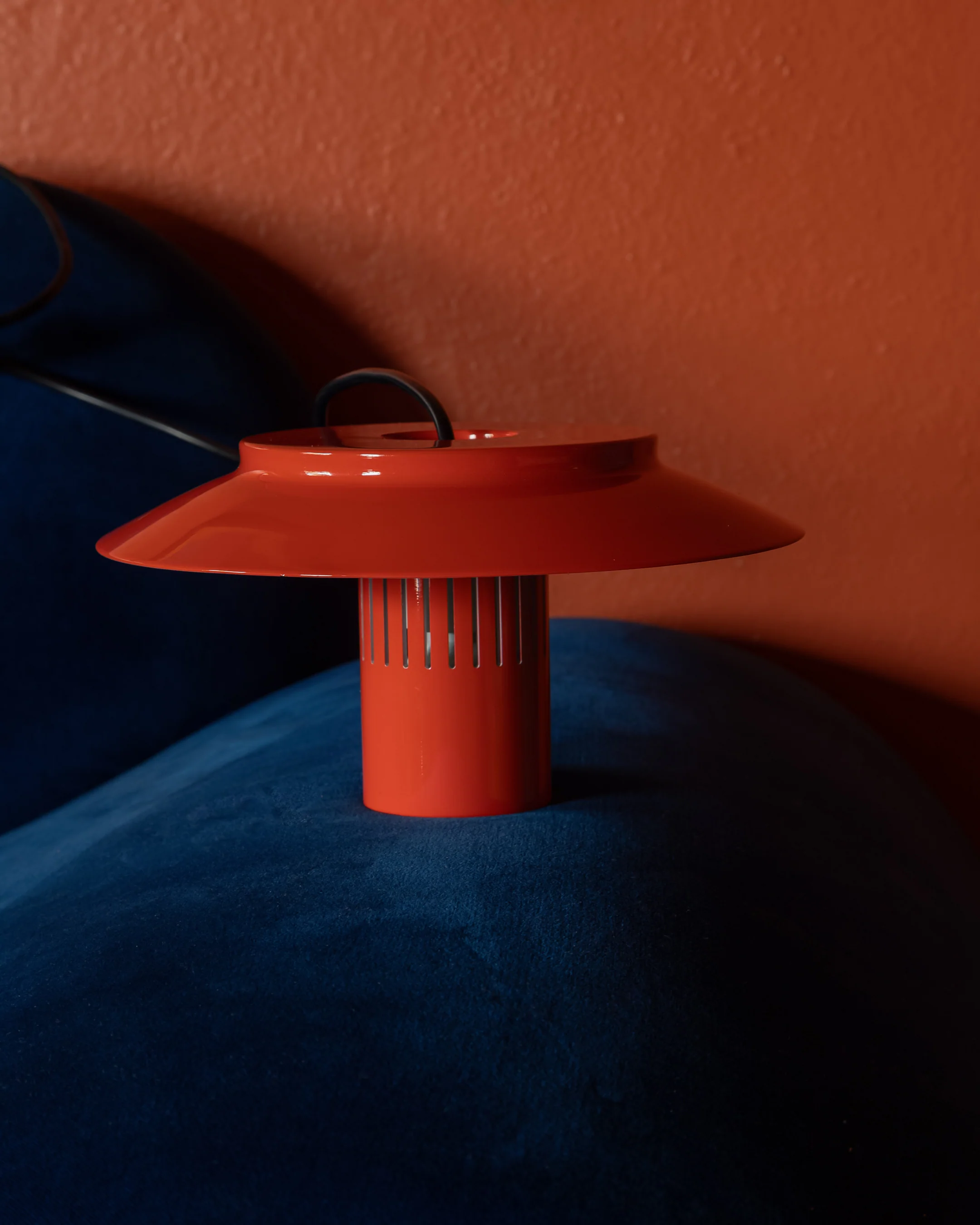 Lampa wisząca LILLE czerwona pomarańcza - Image 3