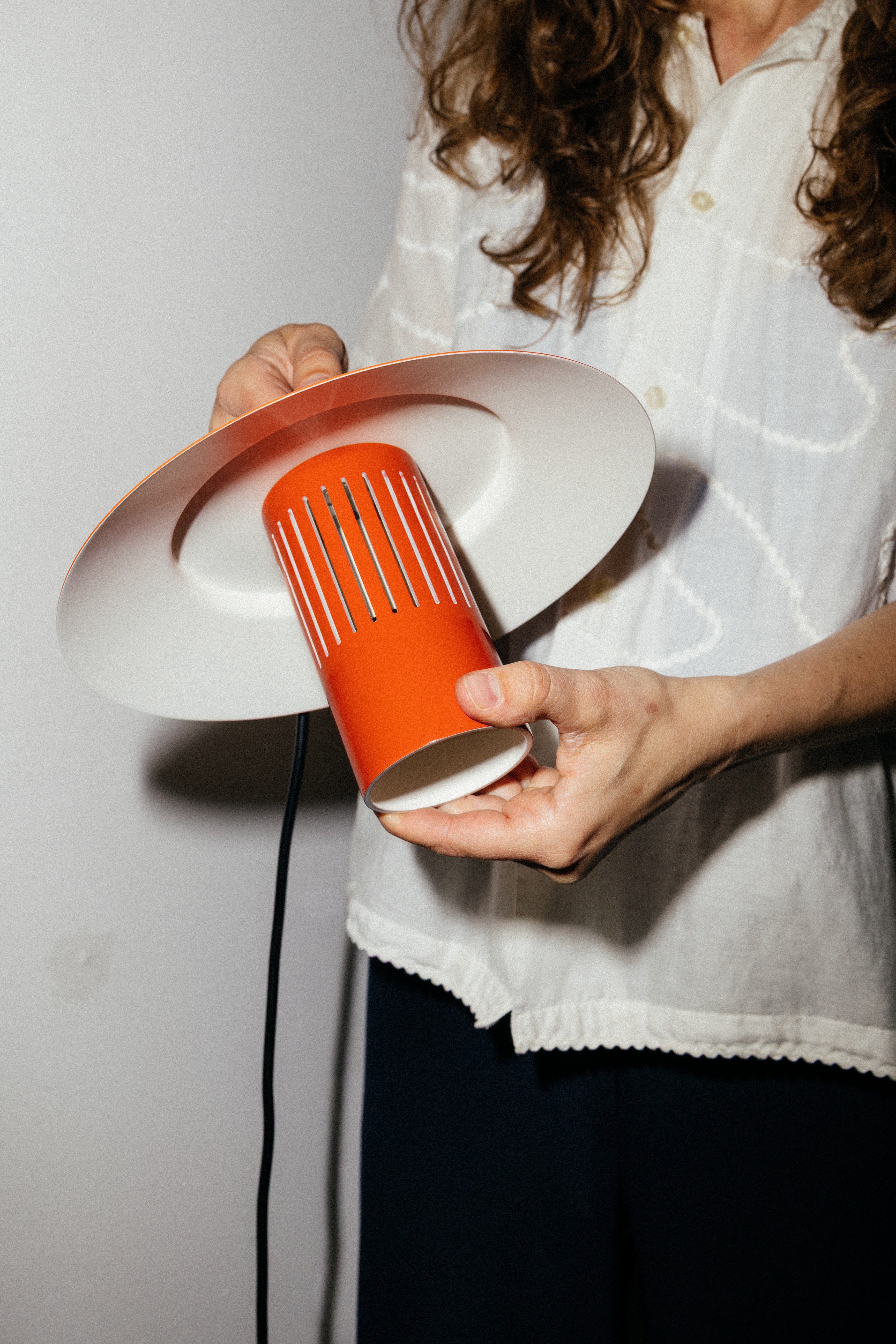 Lampa wisząca LILLE czerwona pomarańcza - Image 8
