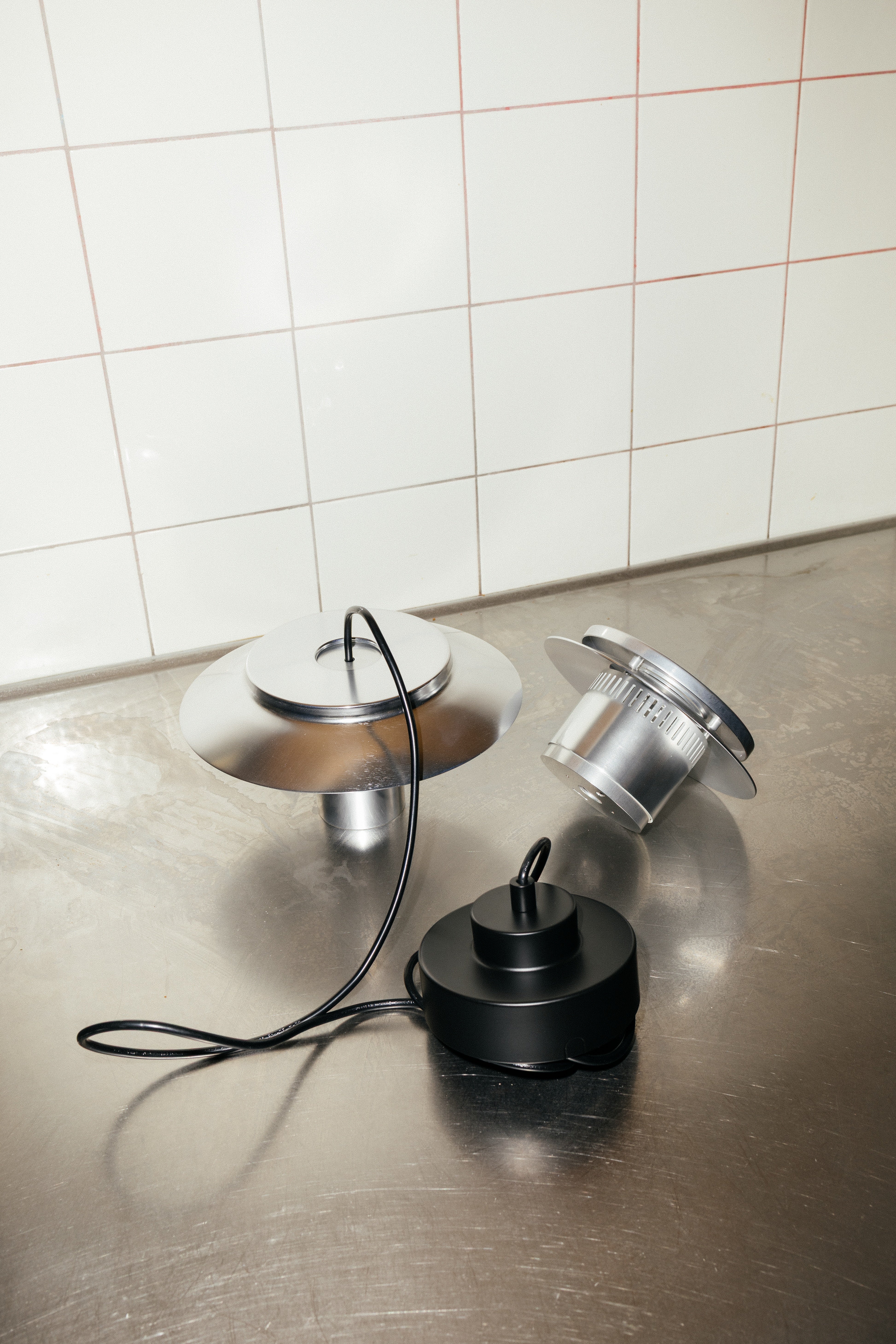 Lampa wisząca LILLE srebrny - Image 3