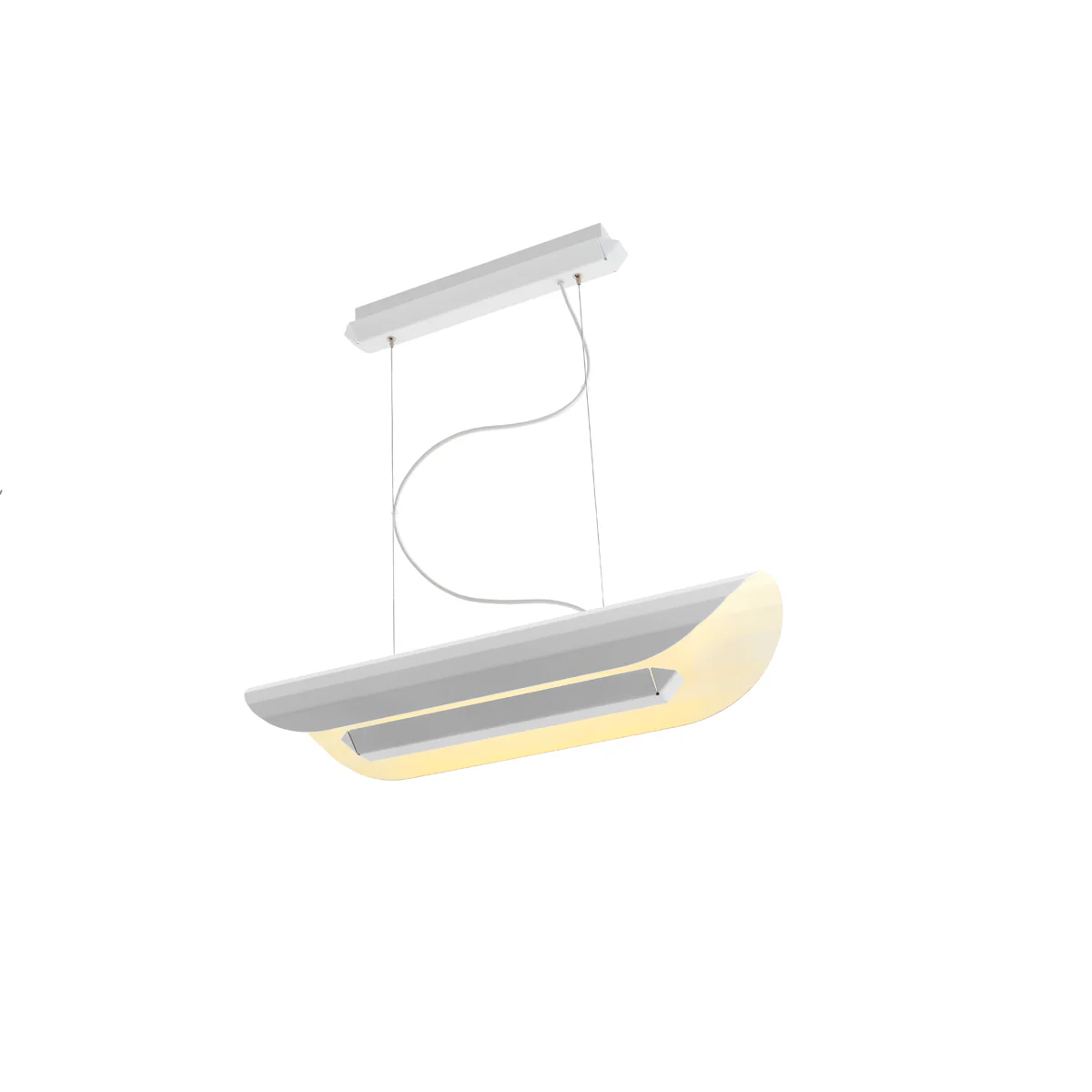 Lampa wisząca liniowa APOLIN biały - Image 3