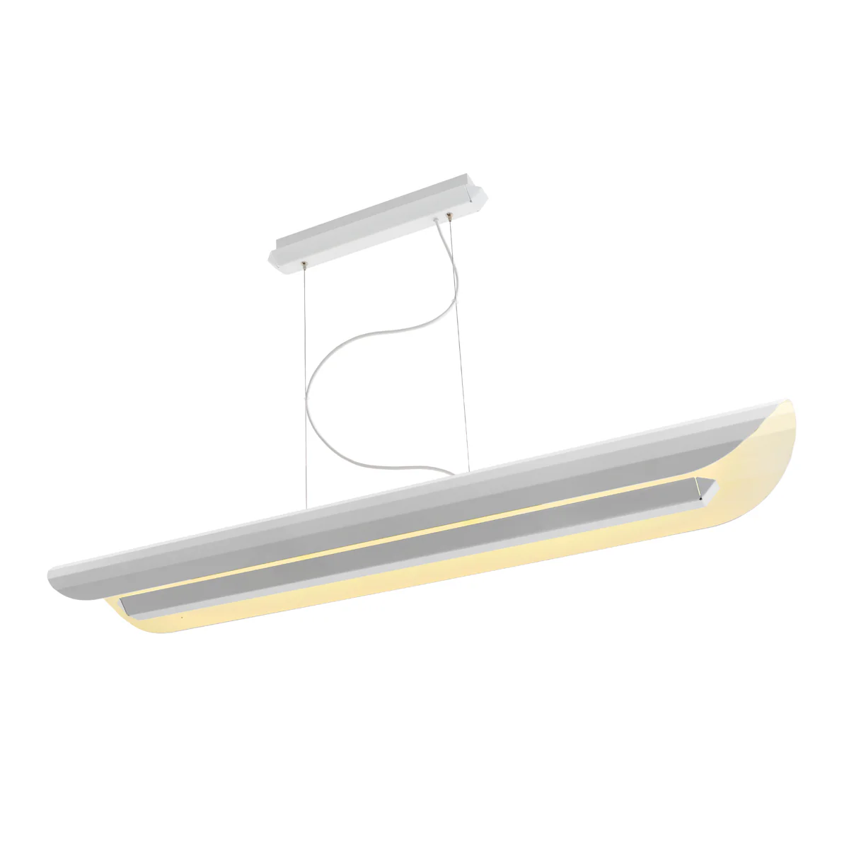 Lampa wisząca liniowa APOLIN biały - Image 5