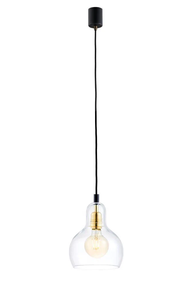 Lampa wisząca LONGIS I transparentny ze złotym - Image 3