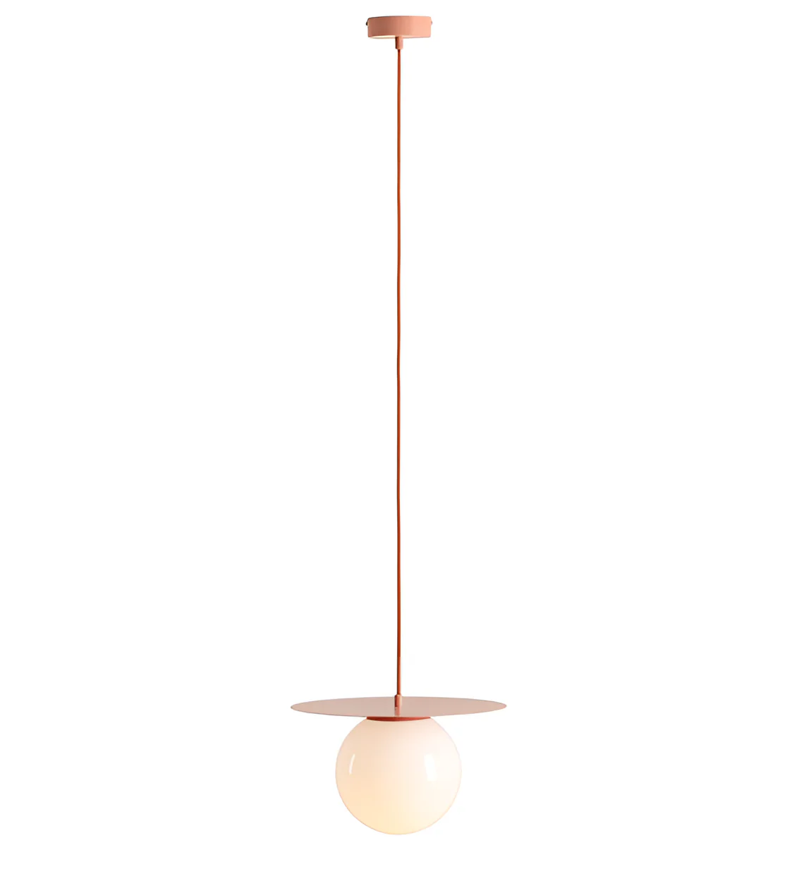 Lampa wisząca LOOP koralowy - Image 4