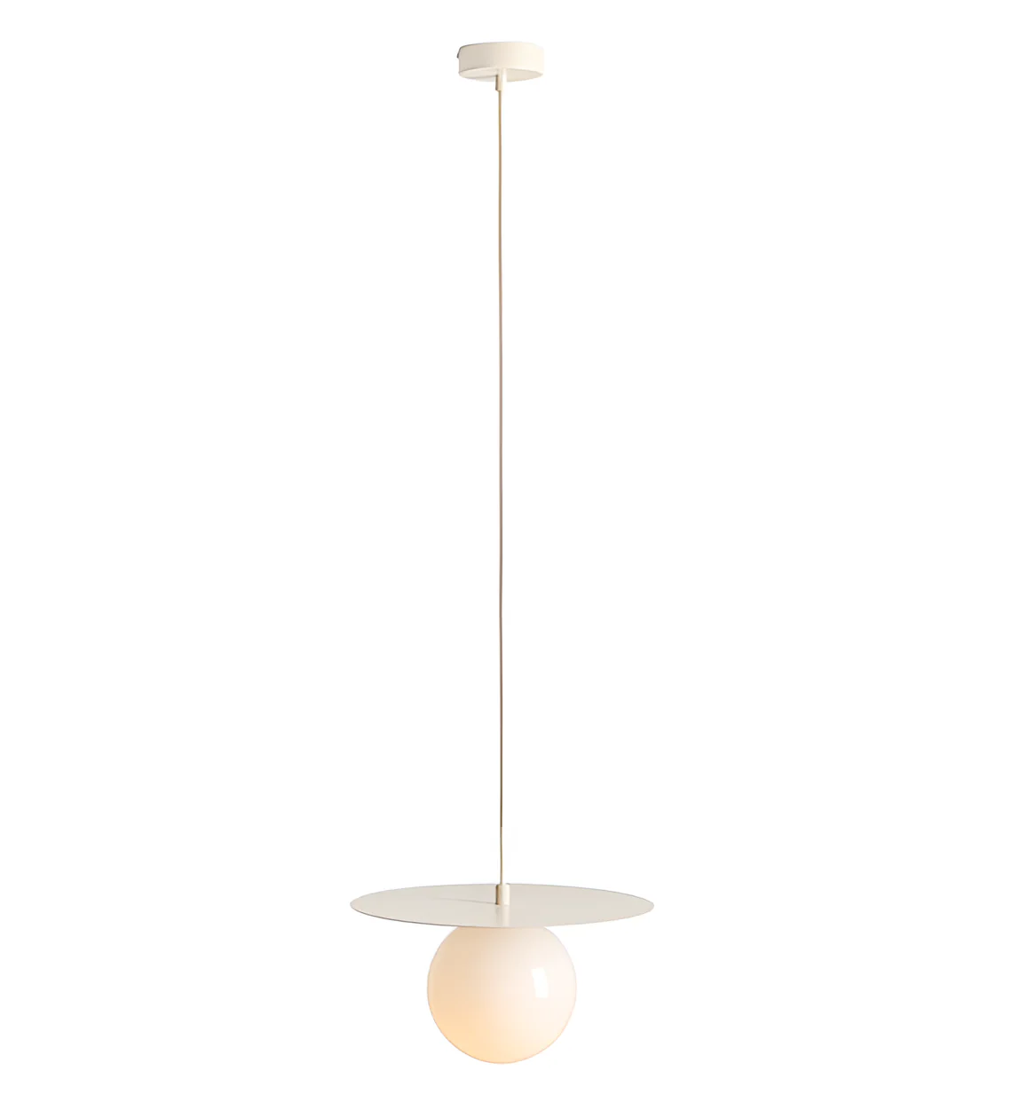 Lampa wisząca LOOP kremowy - Image 3