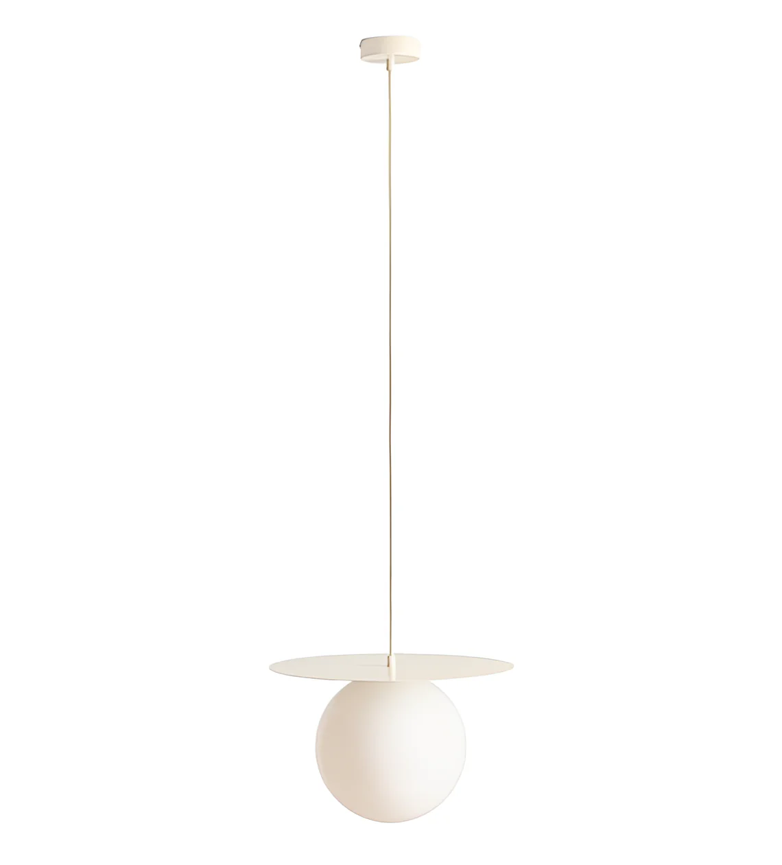 Lampa wisząca LOOP kremowy - Image 4
