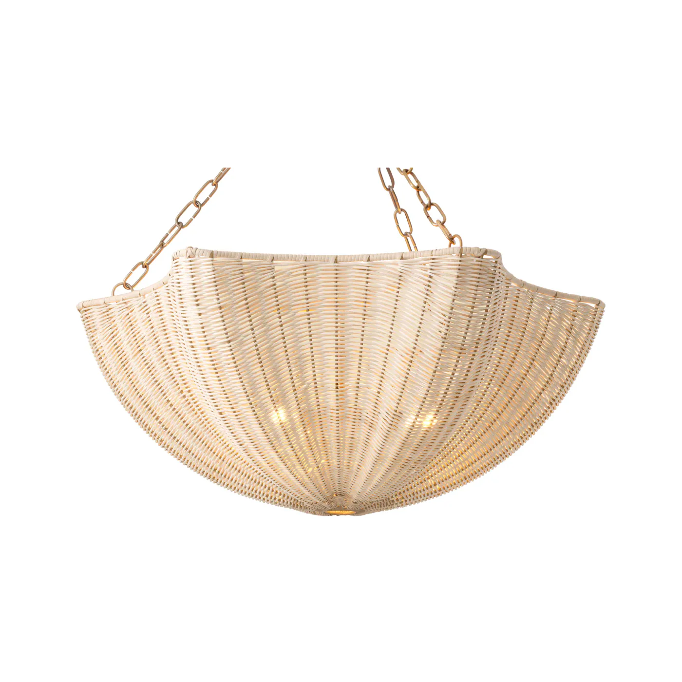 Lampa wisząca LOS PALMOS naturalna wyklina - Image 3