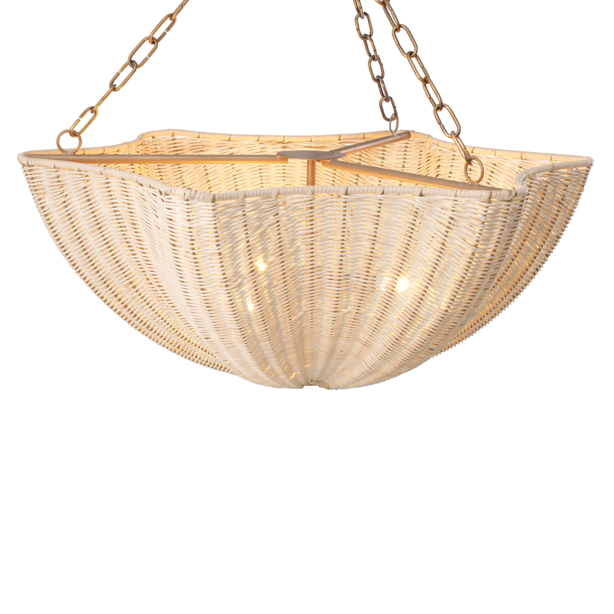 Lampa wisząca LOS PALMOS naturalna wyklina - Image 5