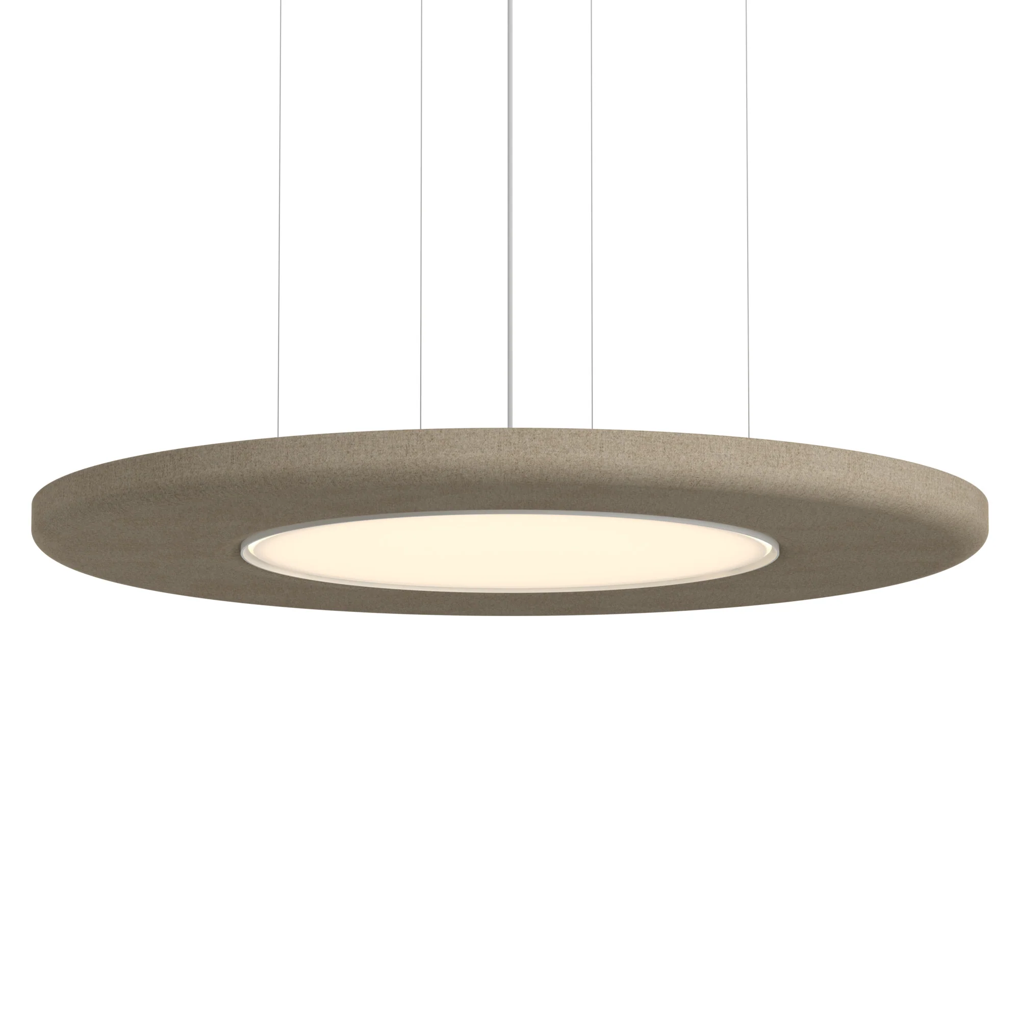 Lampa wisząca LP SLIM ACOUSTIC biały rant - Image 3