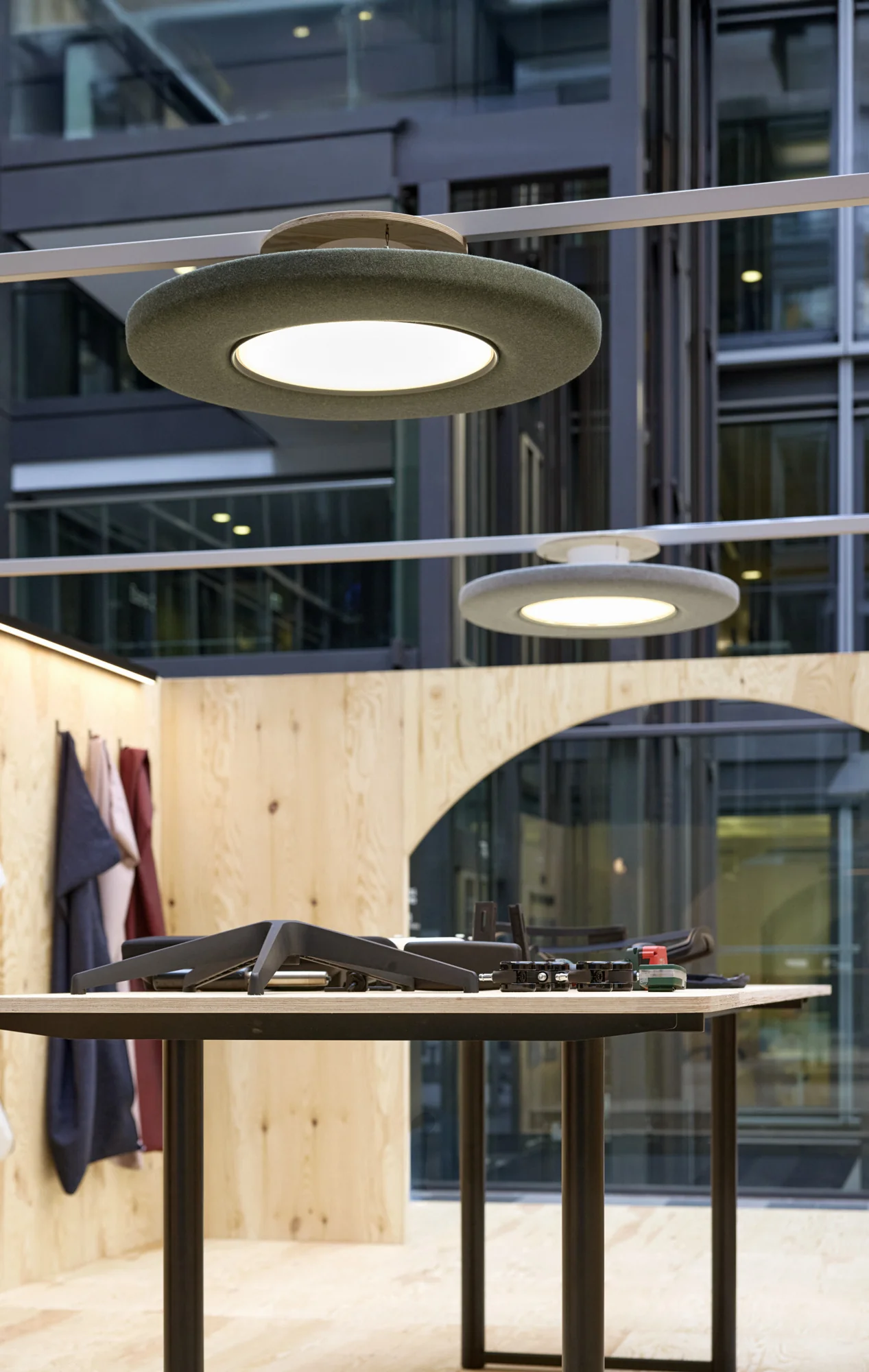 Lampa wisząca LP SLIM ACOUSTIC biały rant - Image 5