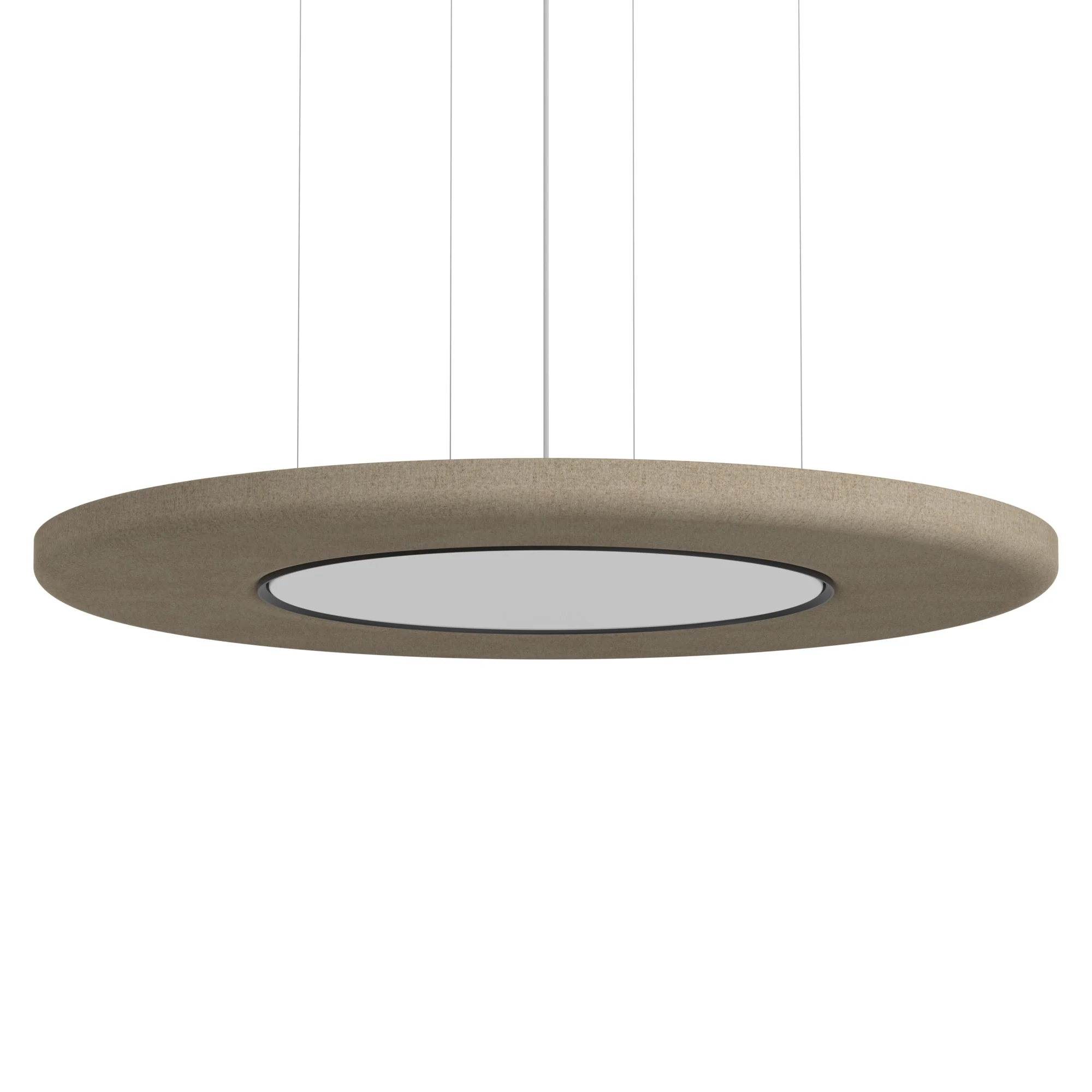 Lampa wisząca LP SLIM ACOUSTIC czarny rant - Image 3