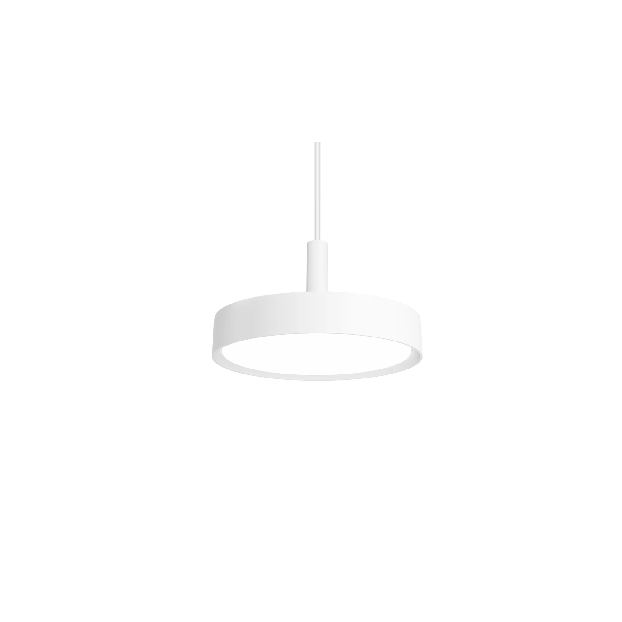 Lampa wisząca LP SLIM ROUND biały - Image 3