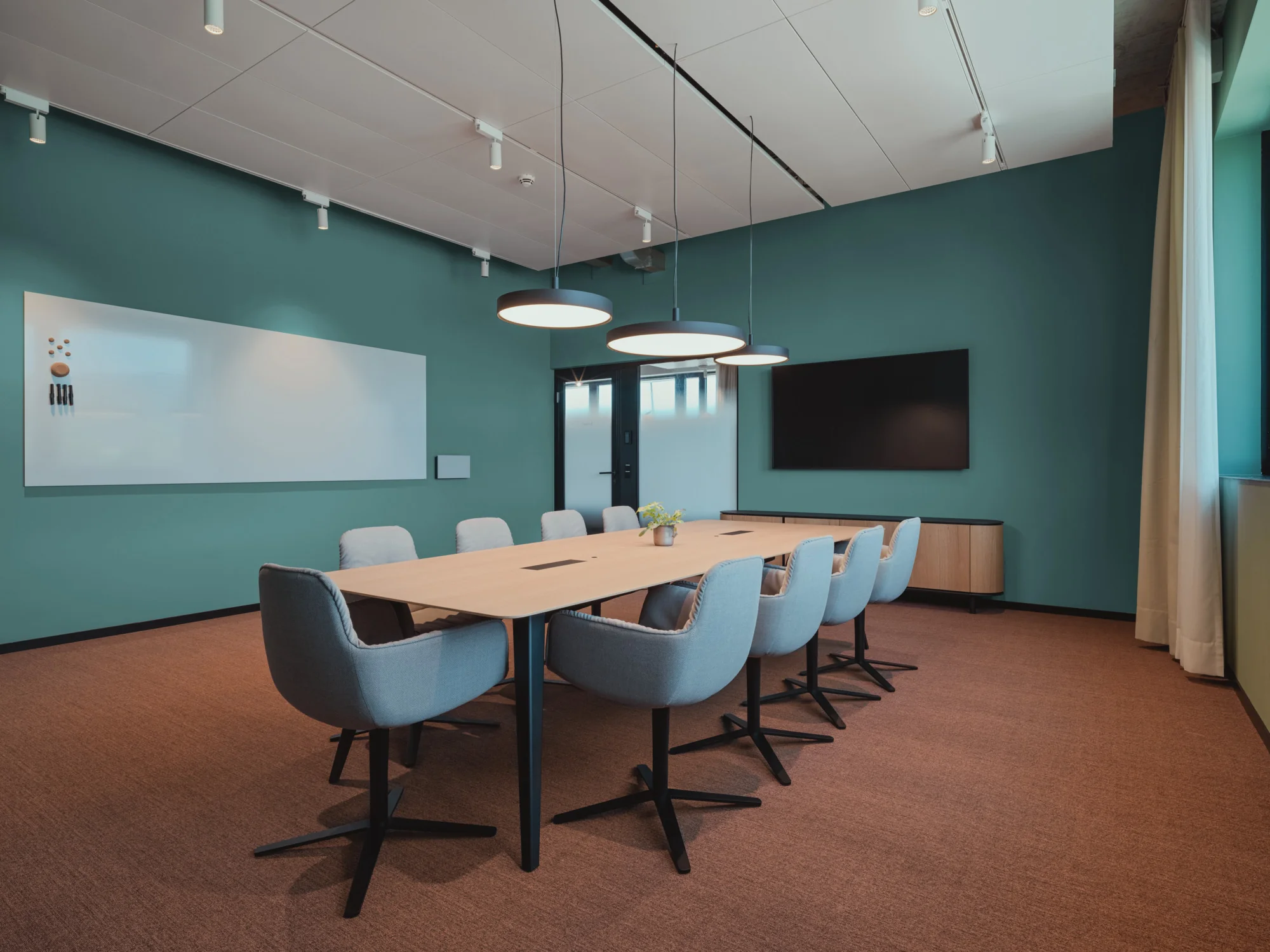 Lampa wisząca LP SLIM ROUND czarny - Image 8