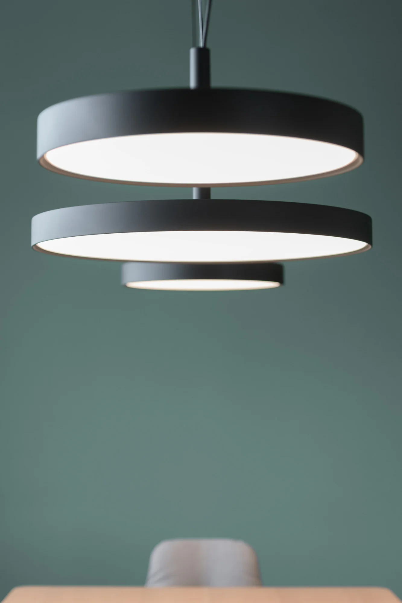 Lampa wisząca LP SLIM ROUND czarny - Image 9