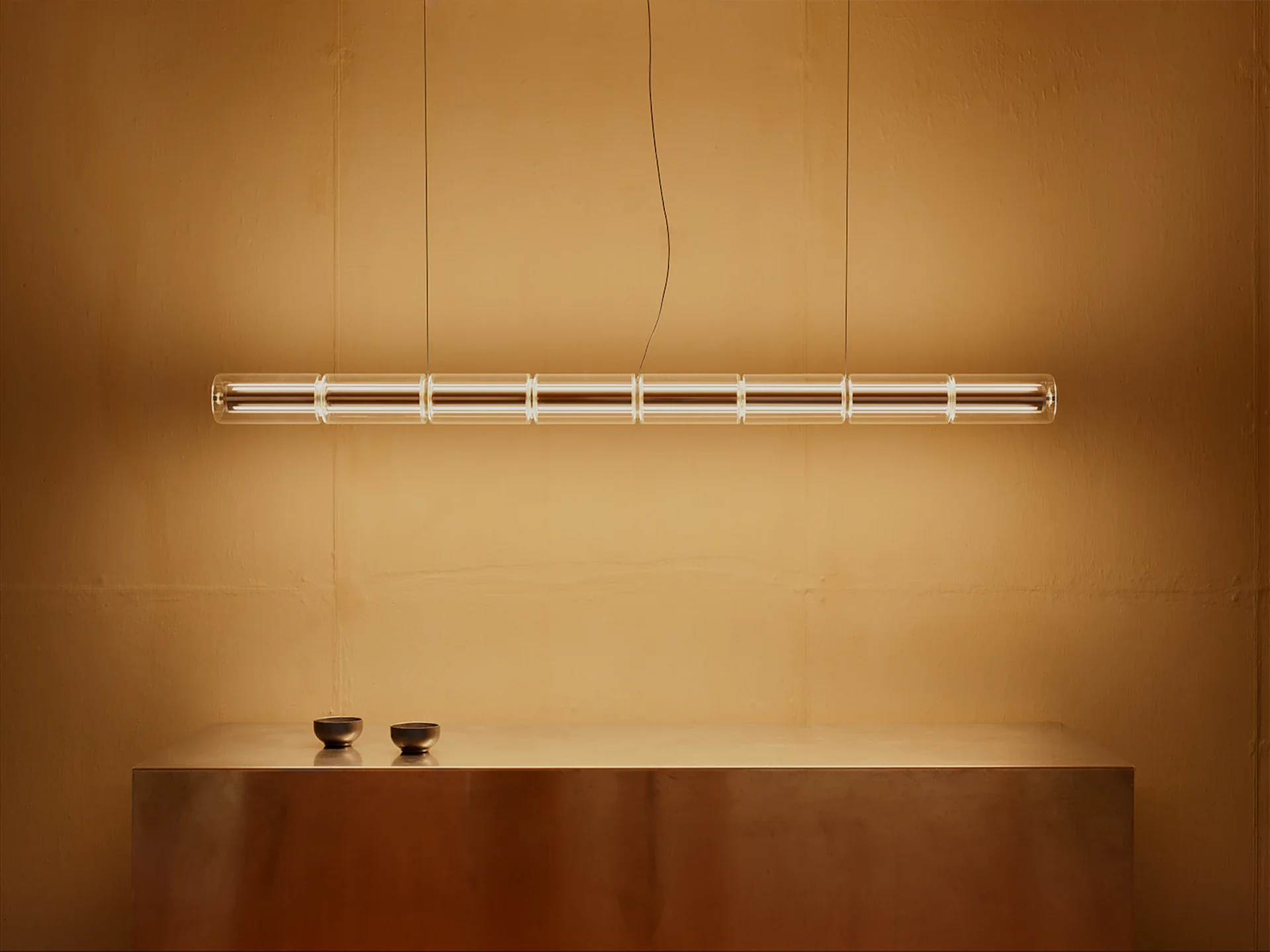 Lampa wisząca LUCE CILINDRICA szkło - Image 2