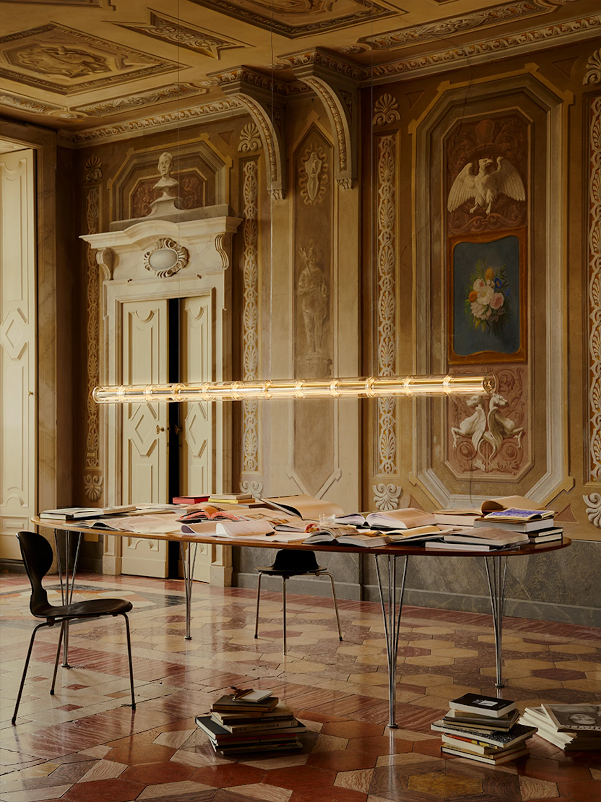 Lampa wisząca LUCE CILINDRICA szkło - Image 7