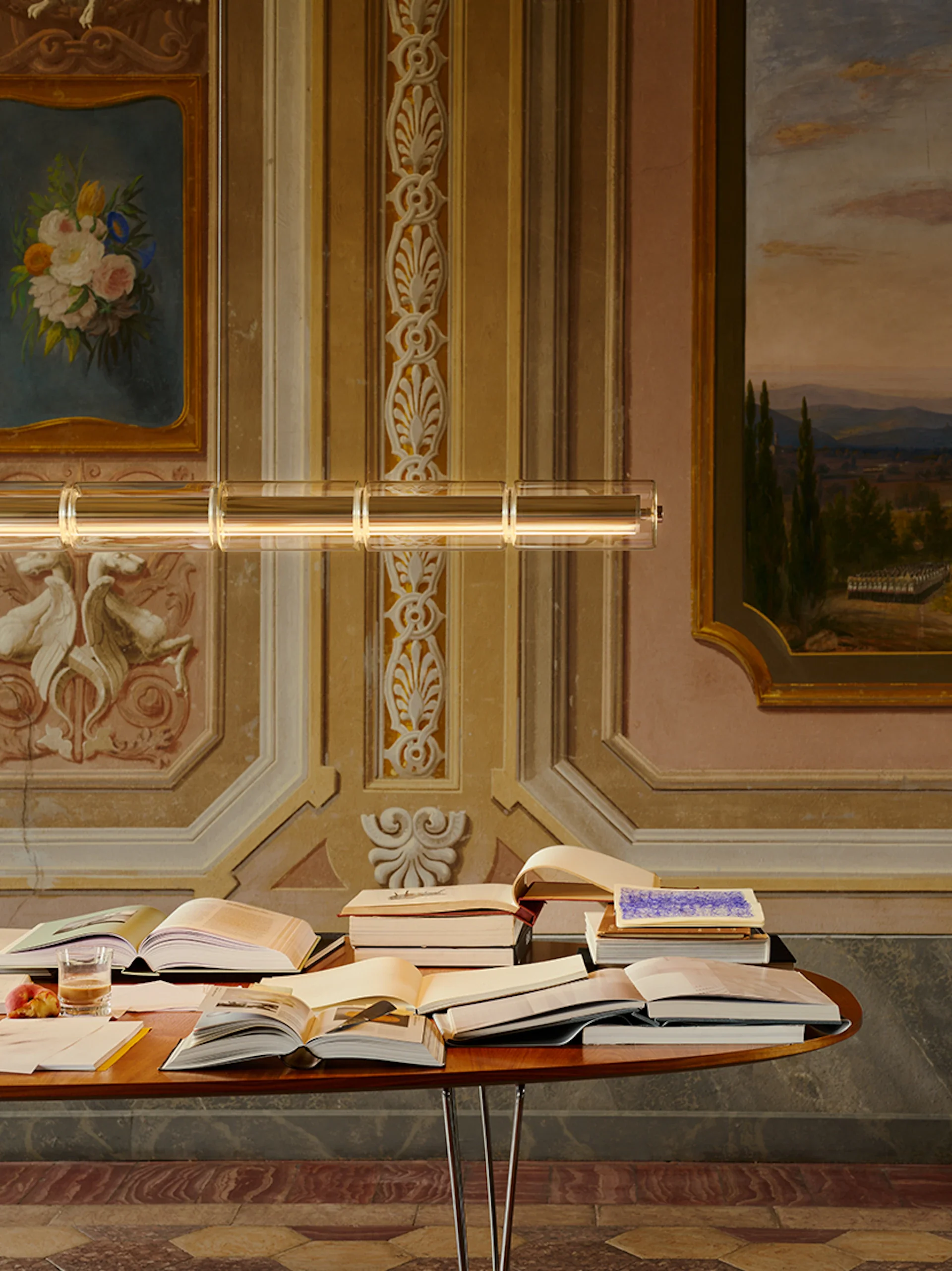 Lampa wisząca LUCE CILINDRICA szkło - Image 9