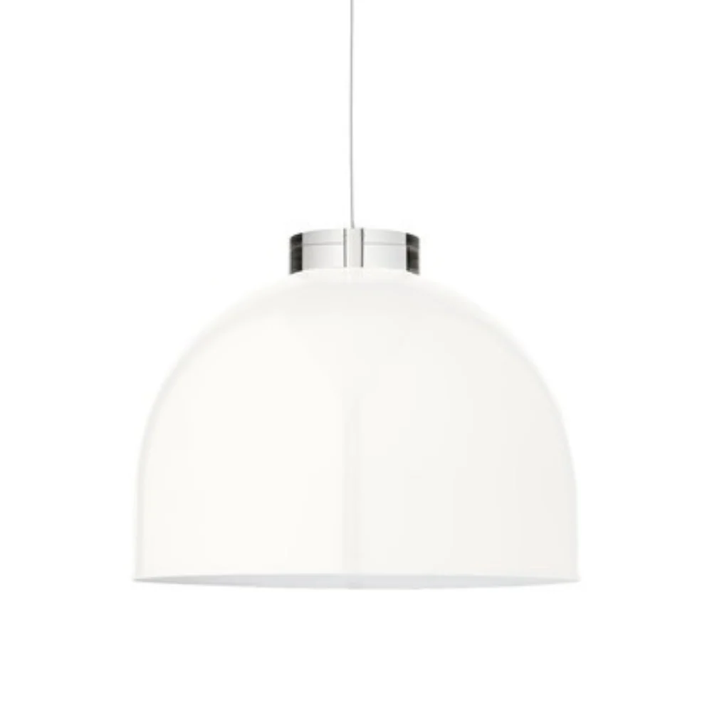 Lampa wisząca LUCEO ROUND biały