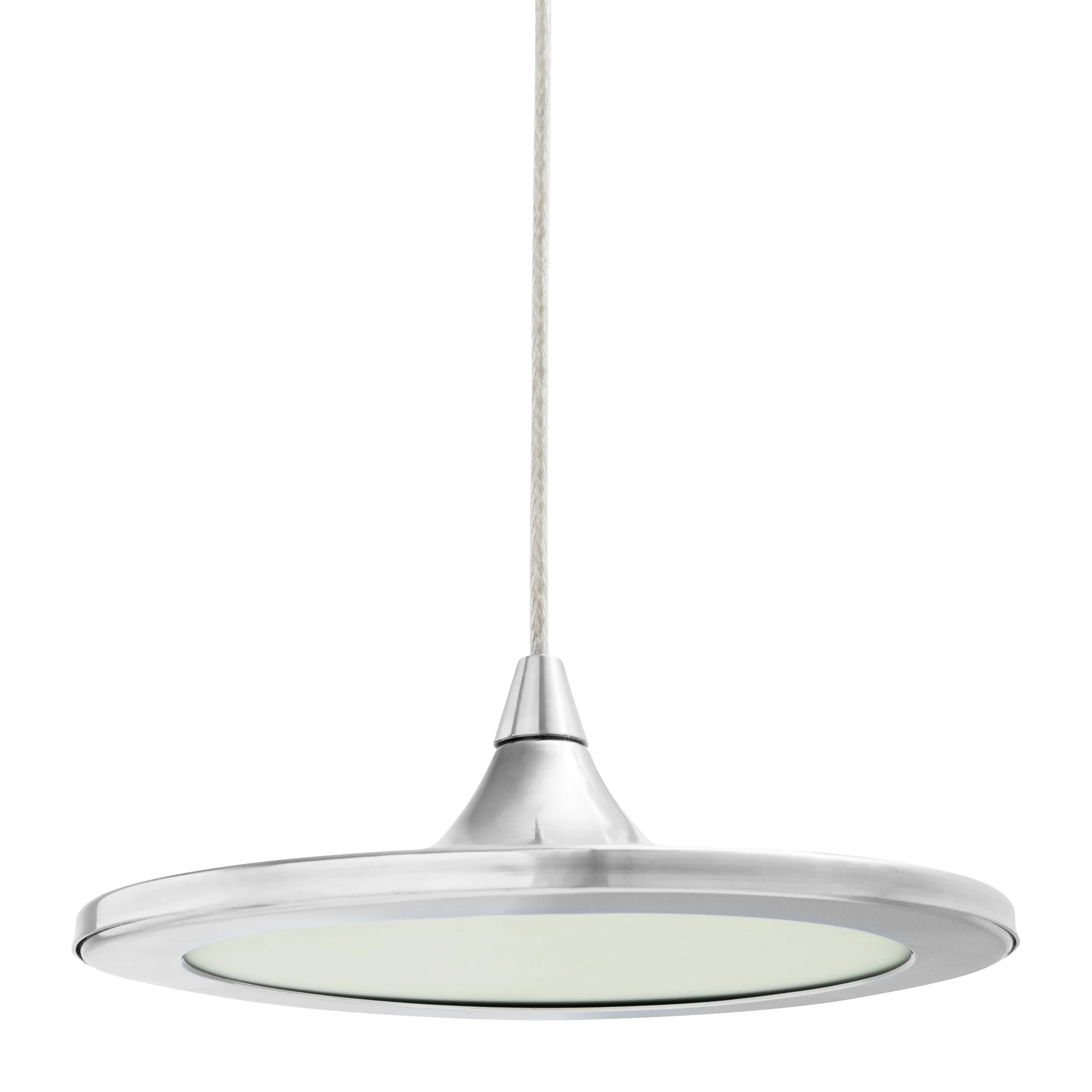 Lampa wisząca LUNA inox - Image 4