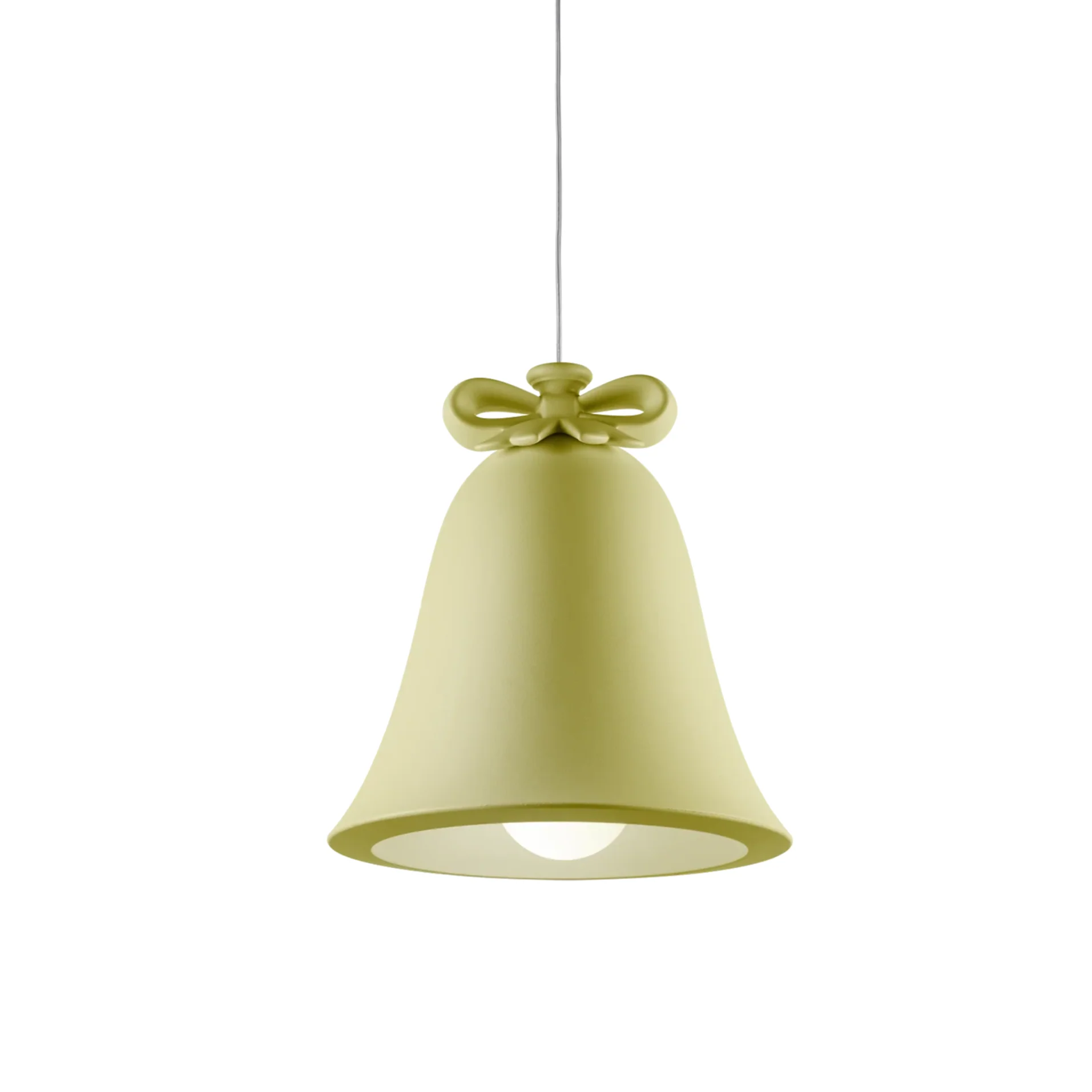 Lampa wisząca MABELLE limonkowy żółty