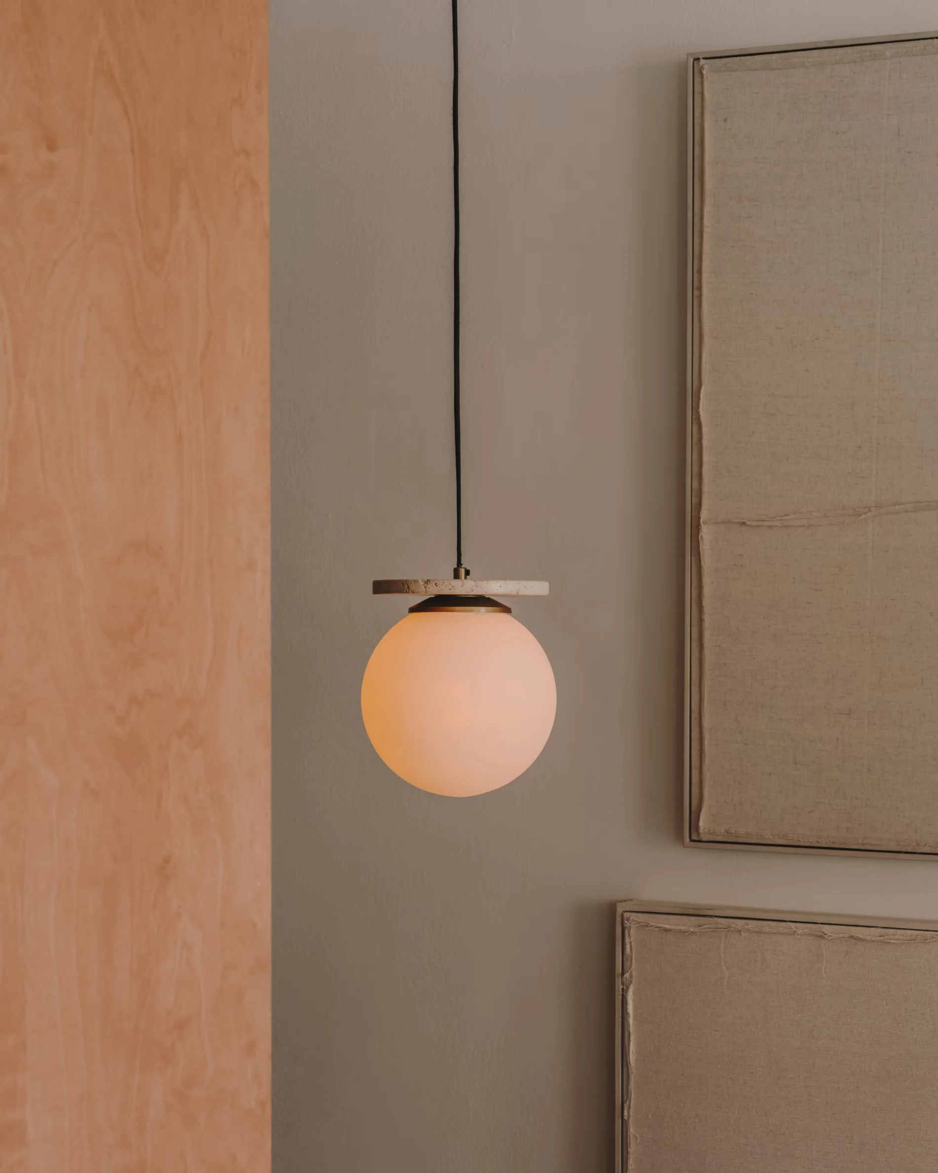 Lampa wisząca MALACHI biały - Image 2