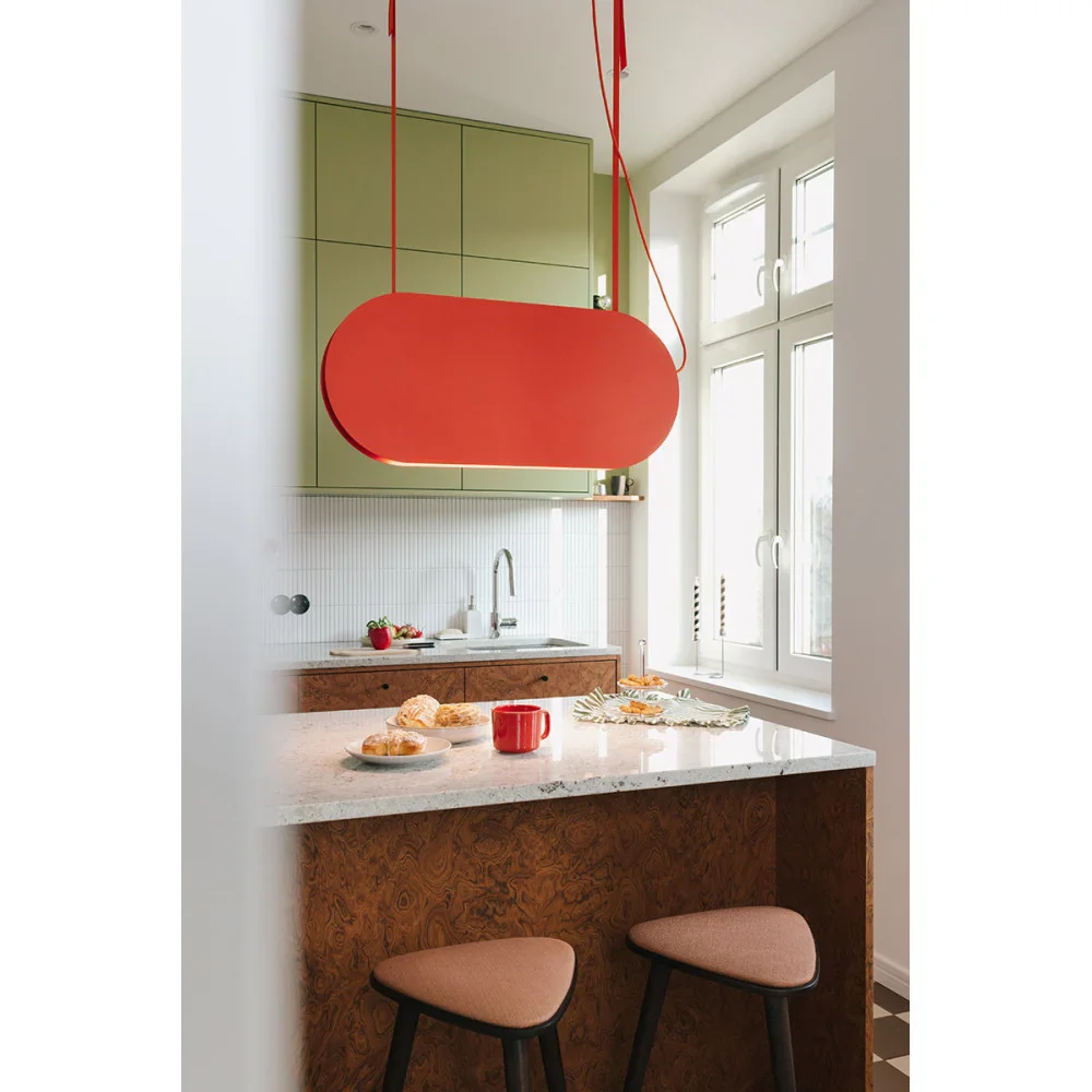 Lampa wisząca MALUMI czarny - Image 5