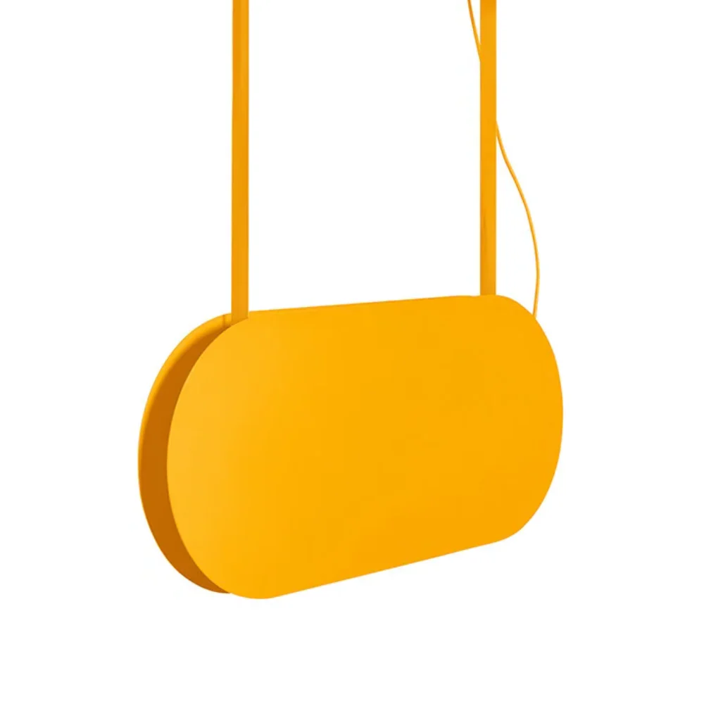 Lampa wisząca MALUMI żółty - Image 3