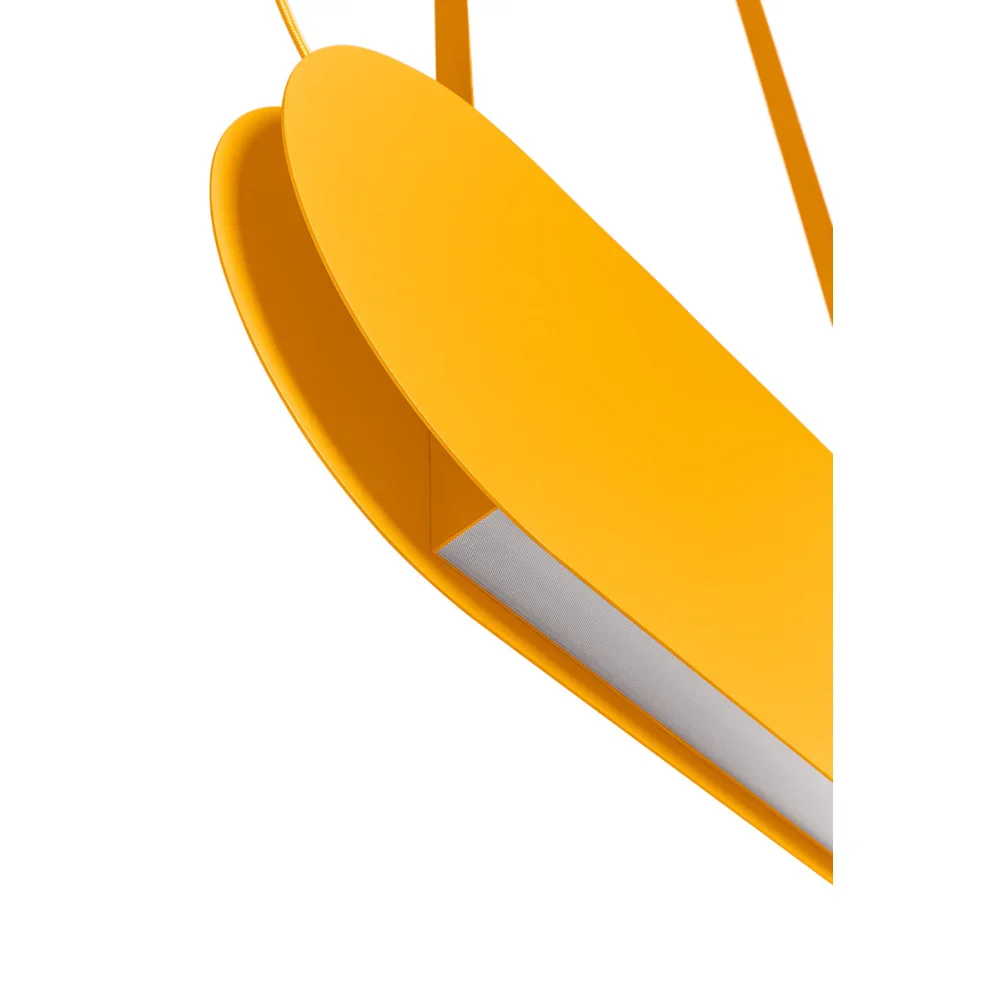 Lampa wisząca MALUMI żółty - Image 4