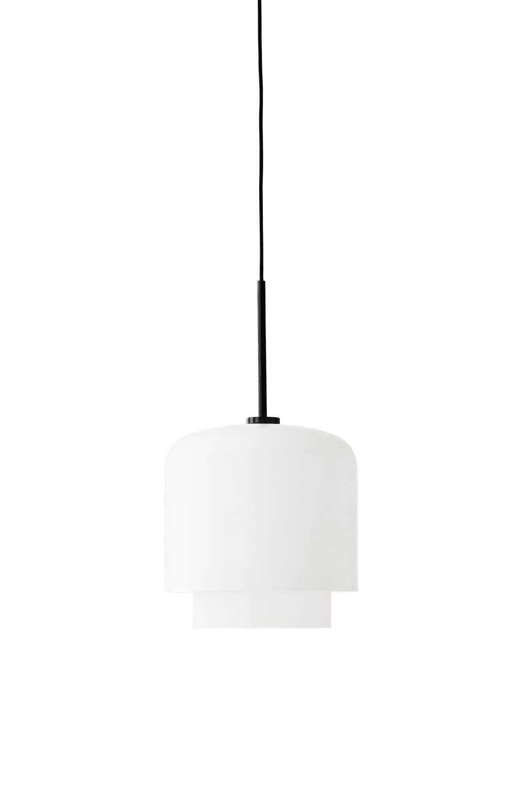 Lampa wisząca MEGUMI biały z czarnym wykończeniem - Image 3