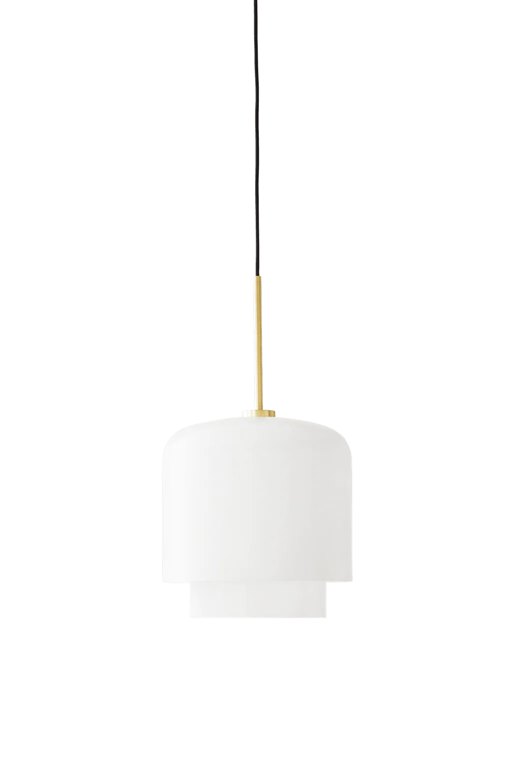 Lampa wisząca MEGUMI biały z mosiężnym wykończeniem - Image 11