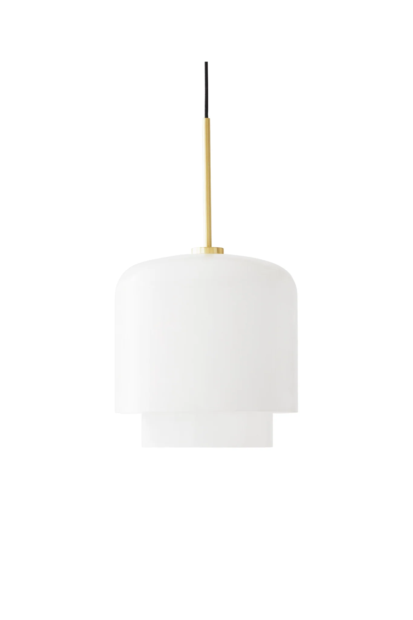 Lampa wisząca MEGUMI biały z mosiężnym wykończeniem - Image 7