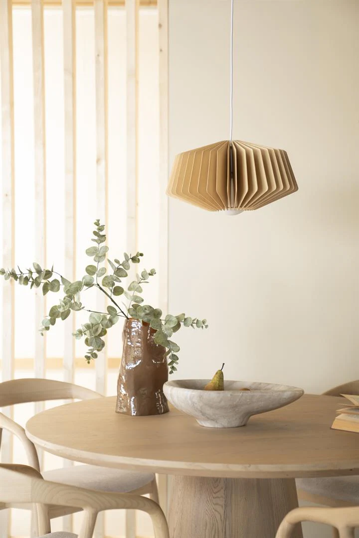 Lampa wisząca MELLER drewno - Image 2
