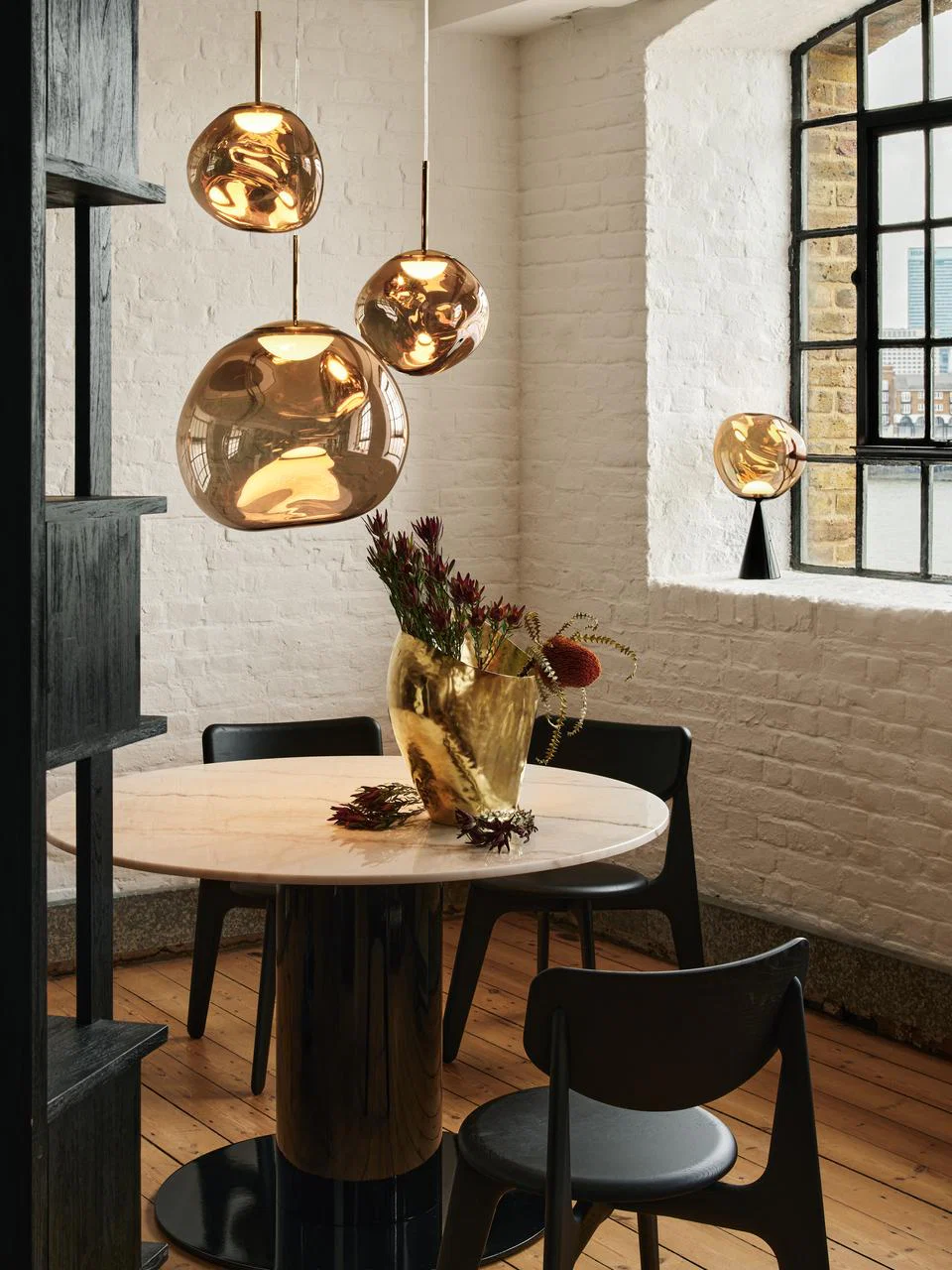 Lampa wisząca MELT brązowy - Image 2