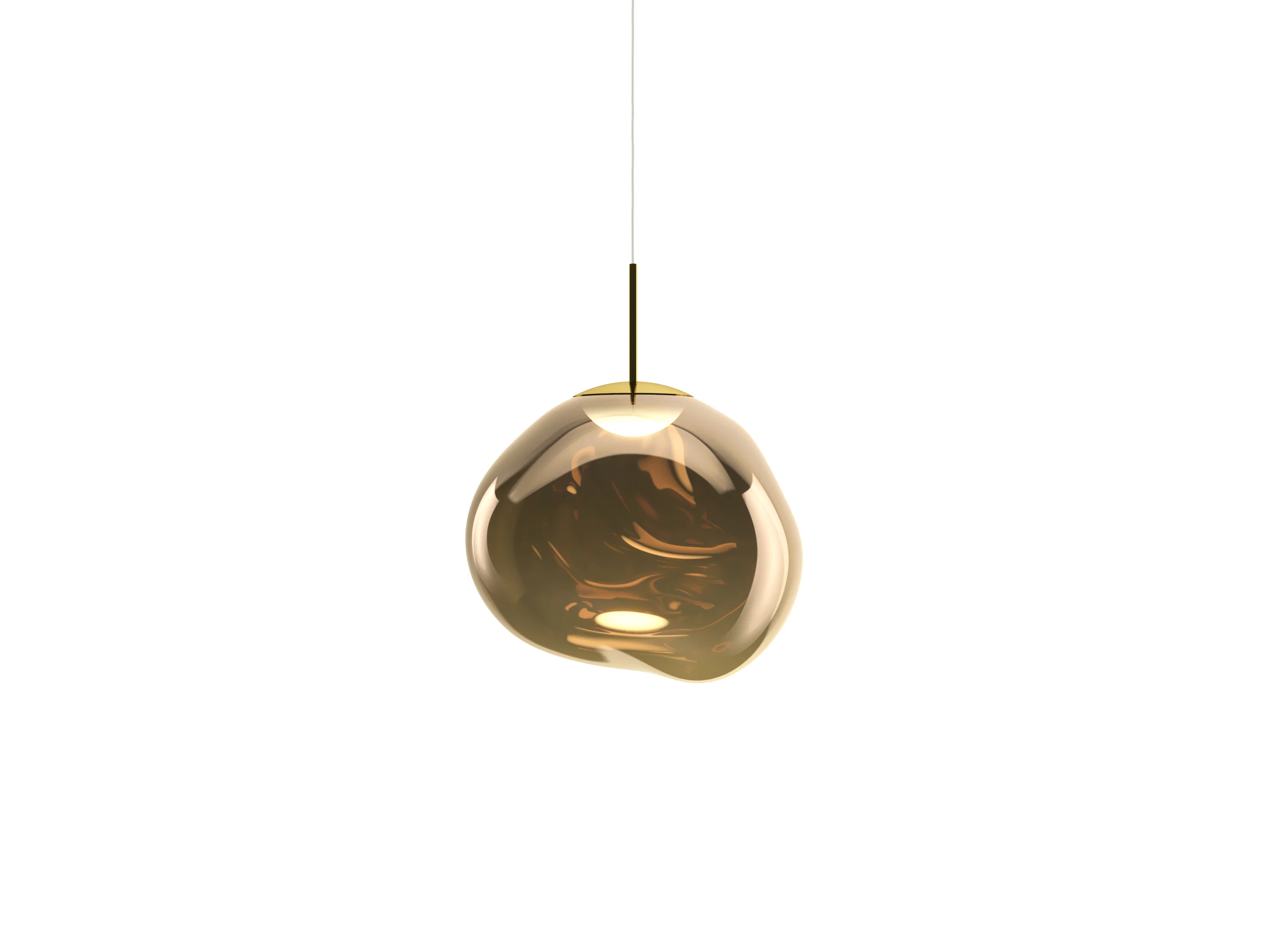 Lampa wisząca MELT brązowy - Image 3
