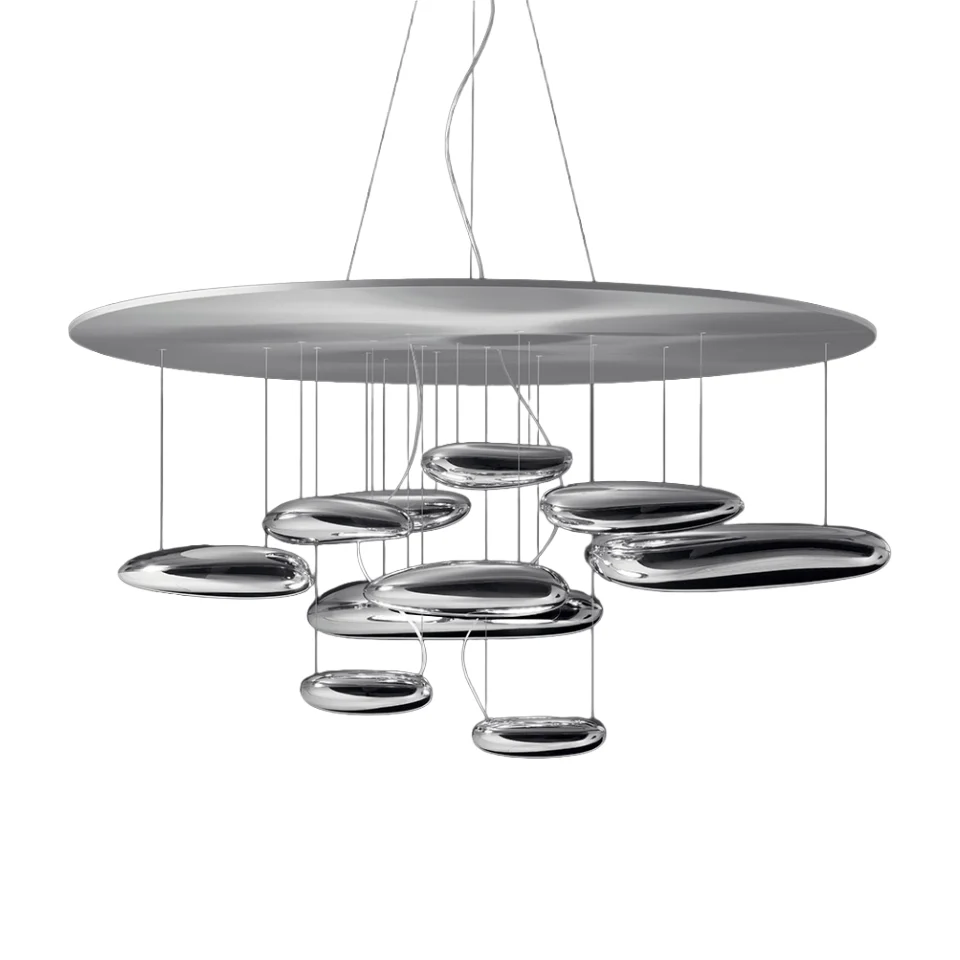 Lampa wisząca MERCURY chrom