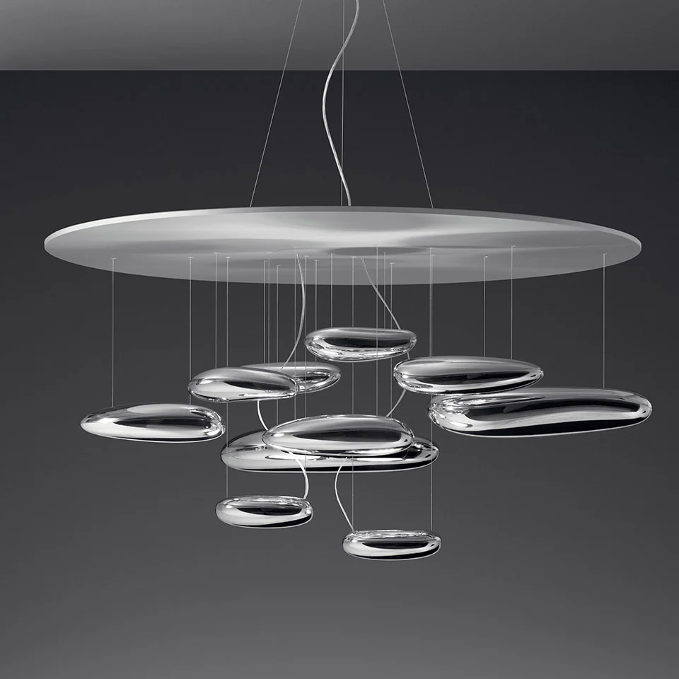Lampa wisząca MERCURY chrom - Image 2