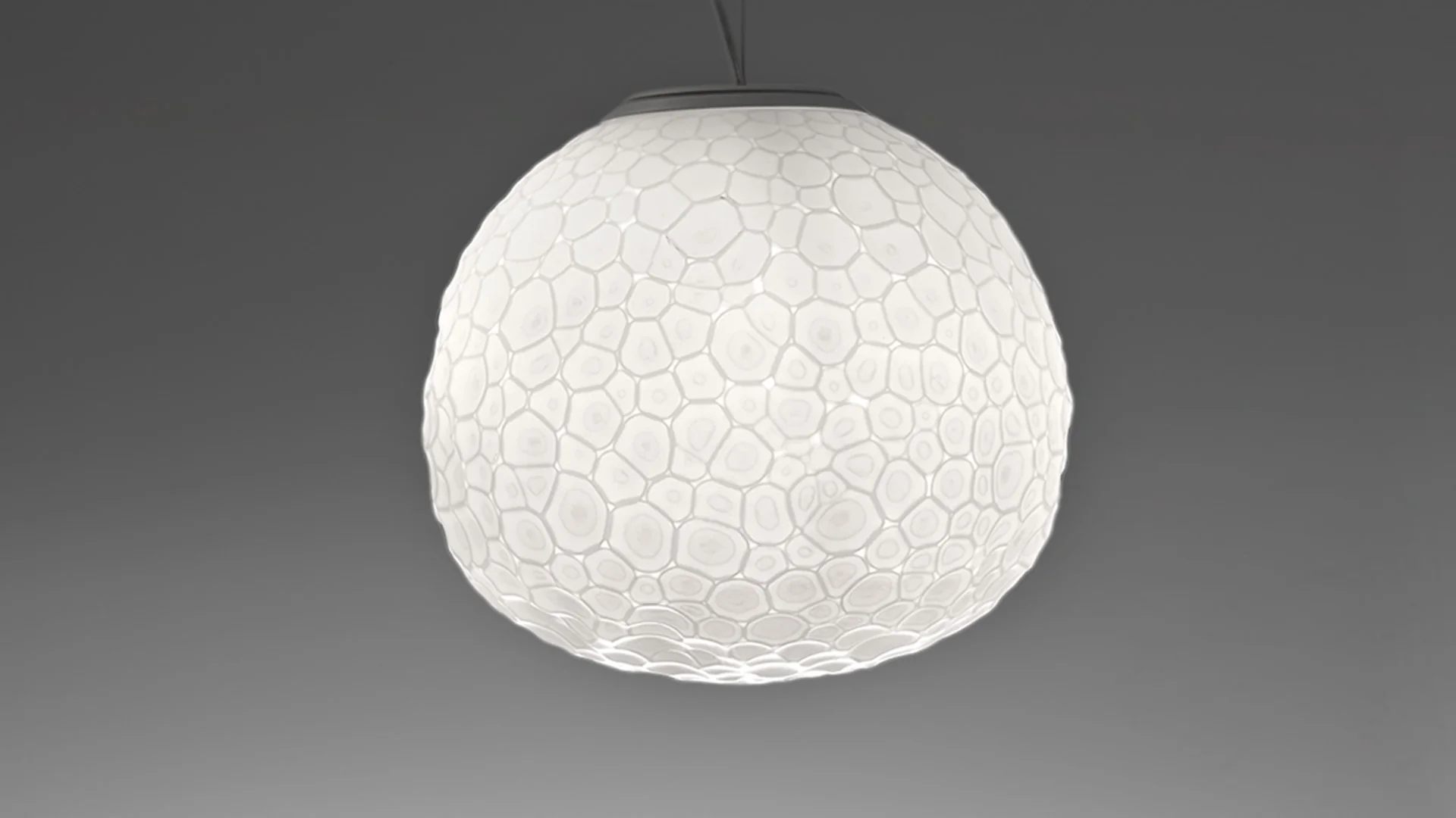 Lampa wisząca METEORITE biały - Image 7
