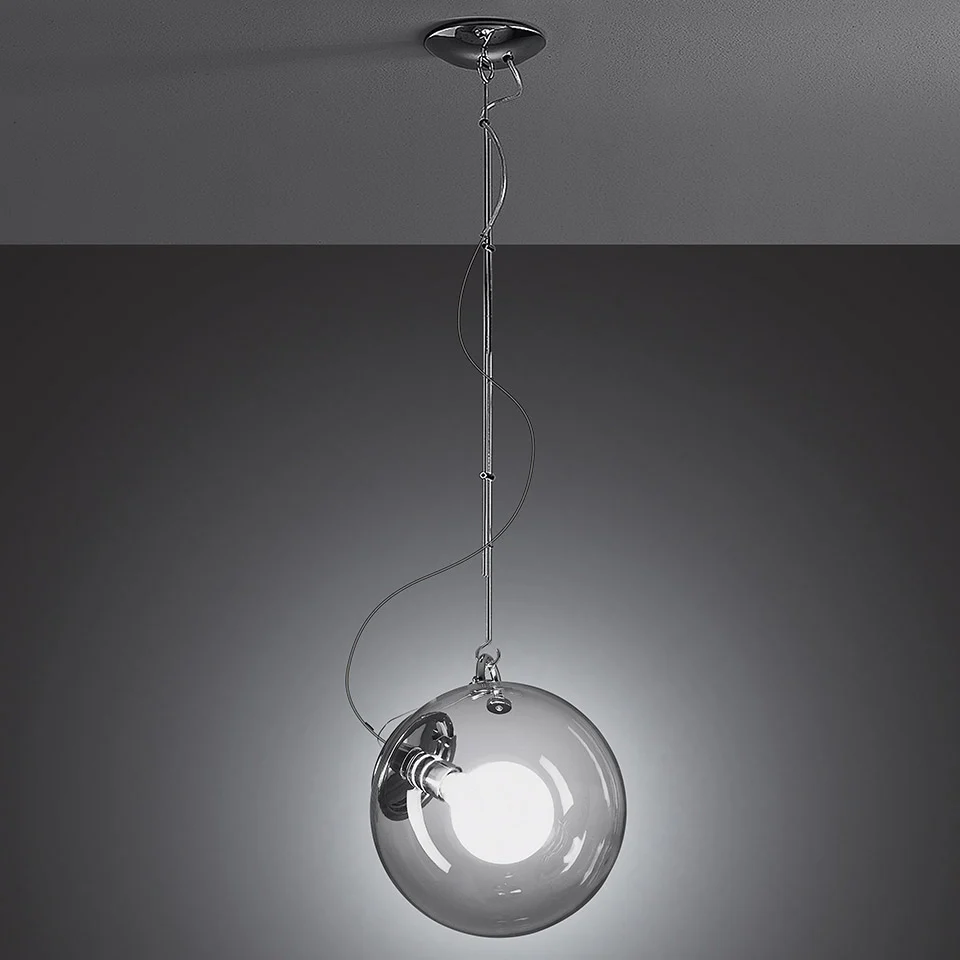 Lampa wisząca MICONOS chrom - Image 2