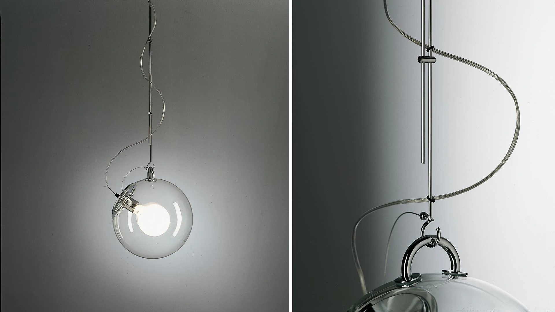 Lampa wisząca MICONOS chrom - Image 3