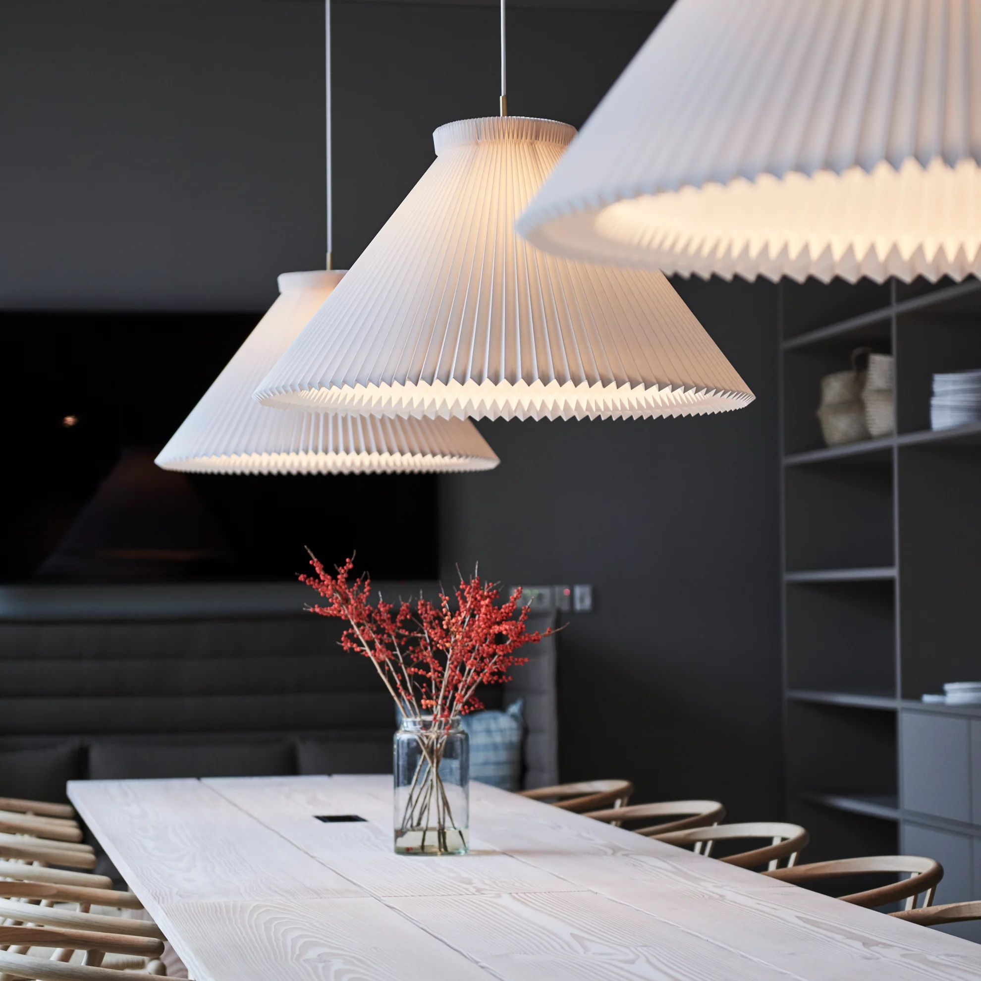 Lampa wisząca MODEL 1 biały - Image 11