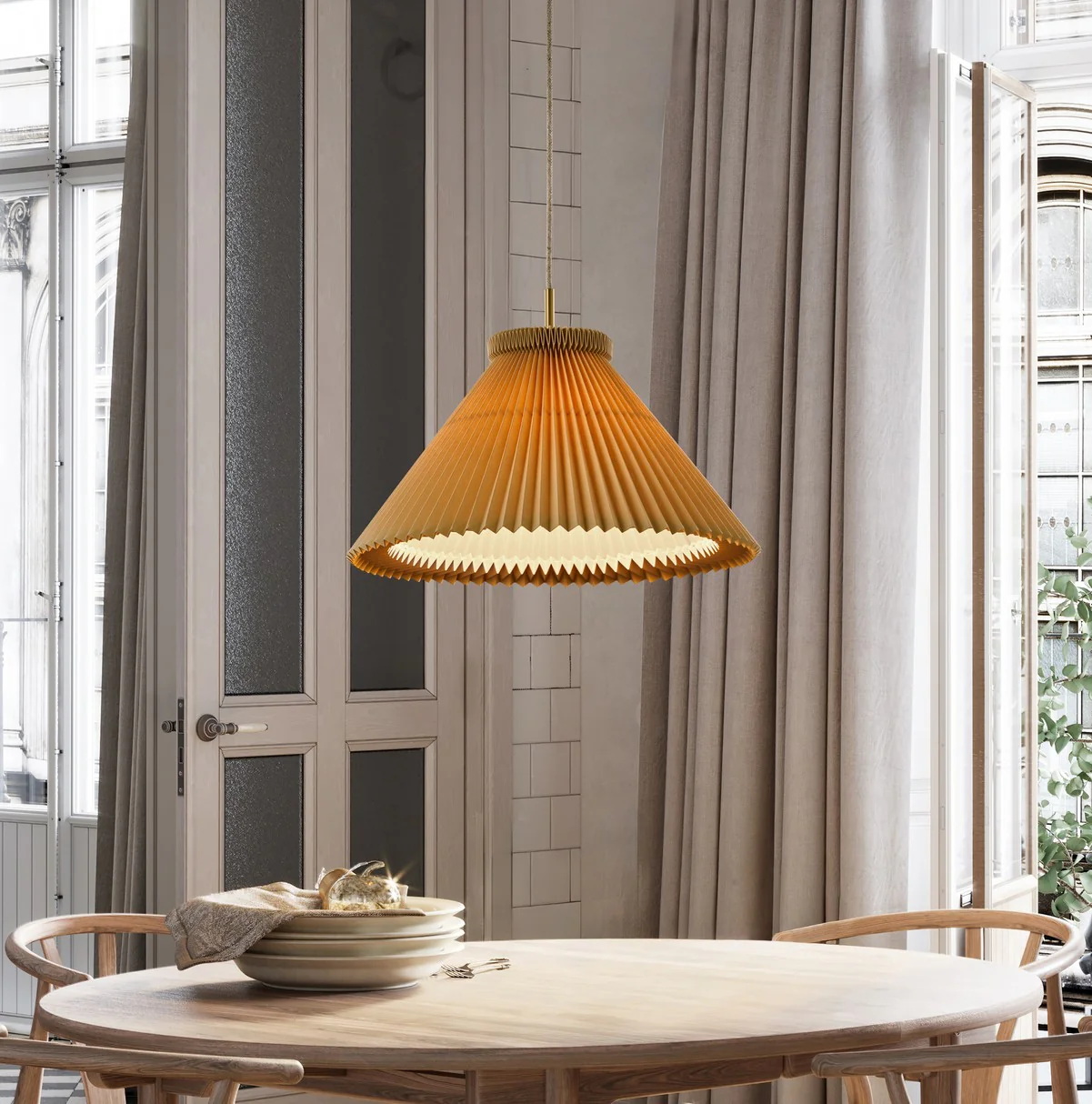 Lampa wisząca MODEL 1 maślany - Image 5
