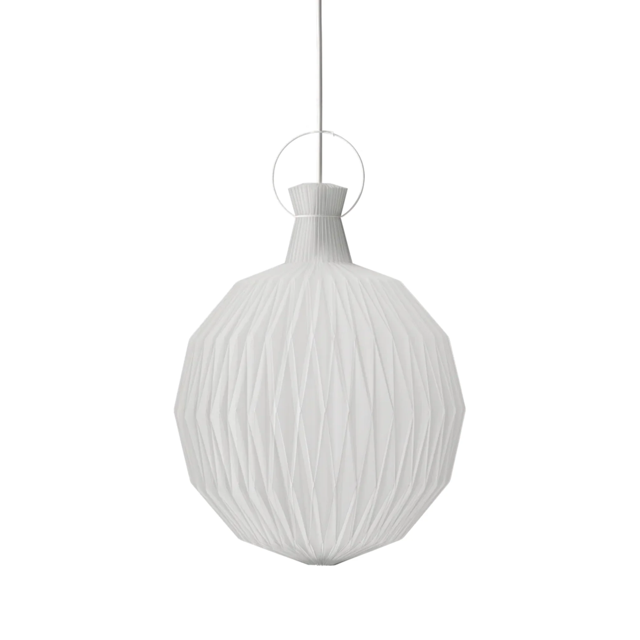 Lampa wisząca MODEL 101 LANTERN biały