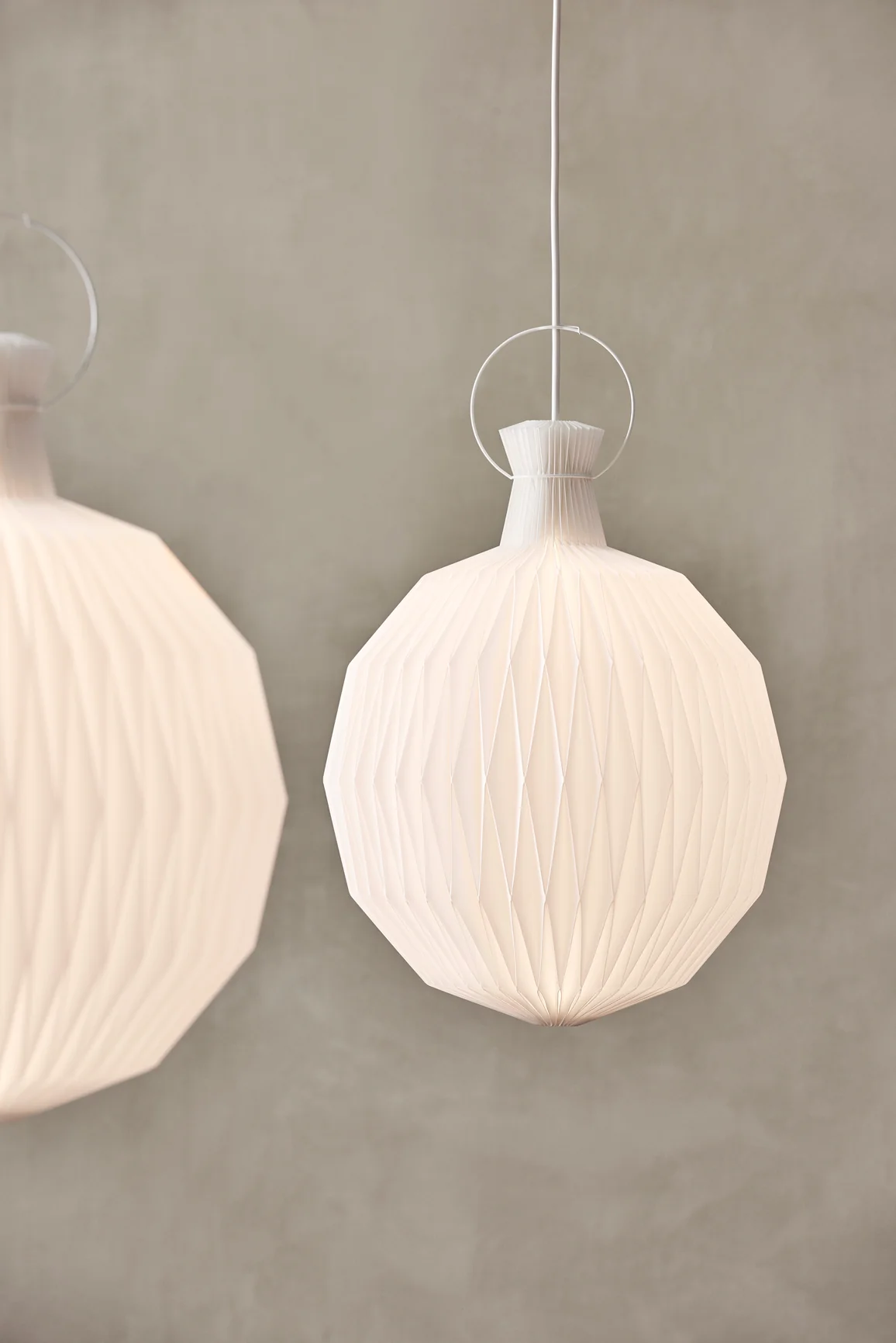 Lampa wisząca MODEL 101 LANTERN biały - Image 6