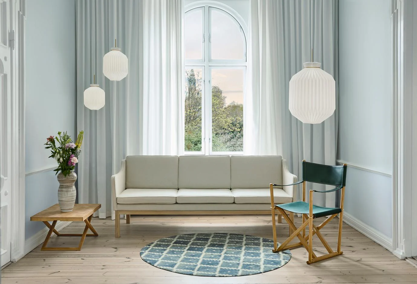 Lampa wisząca MODEL 105 ANNIVERSARY biały - Image 2