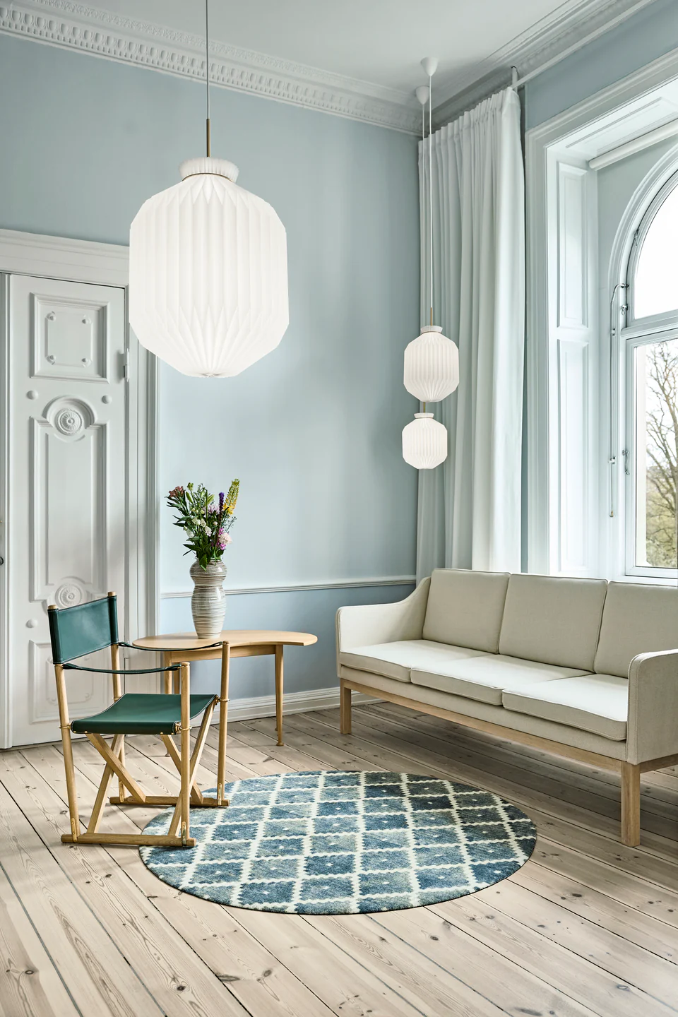 Lampa wisząca MODEL 105 ANNIVERSARY biały - Image 3