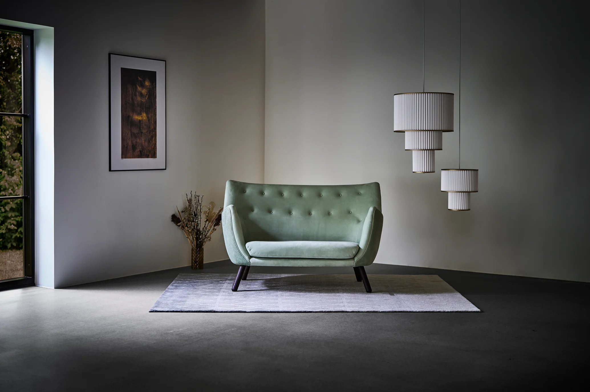 Lampa wisząca MODEL 111 PLIVELLO biały ze złotym - Image 11